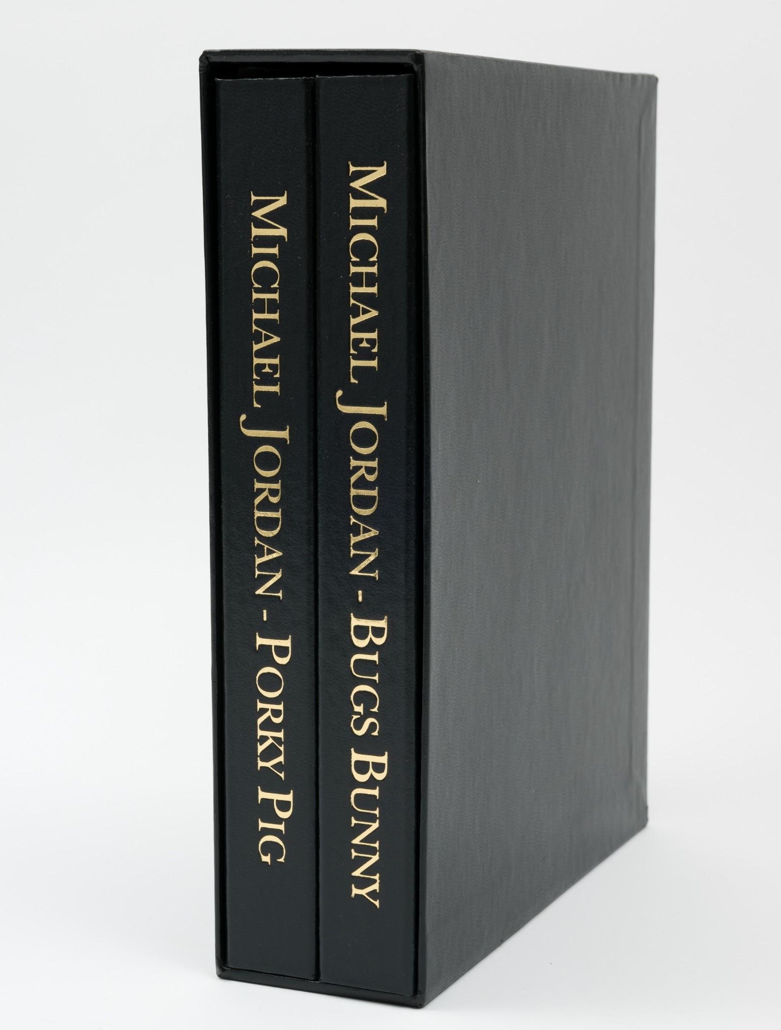 2 Michael Jordan Space Jam Collection Cels (1 of 5)