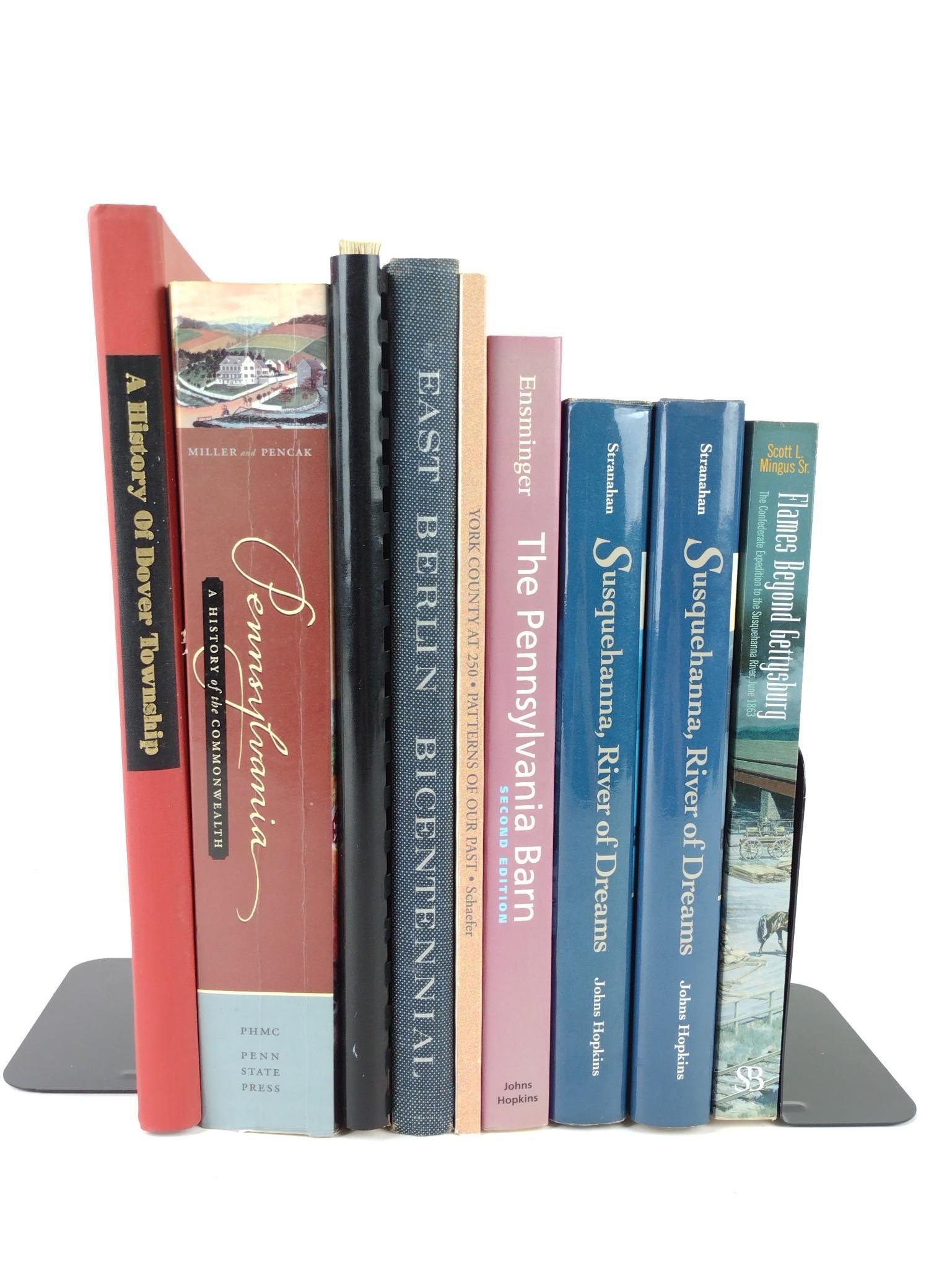 9 Books on Pennsylvania Incl Signed (1 of 17)