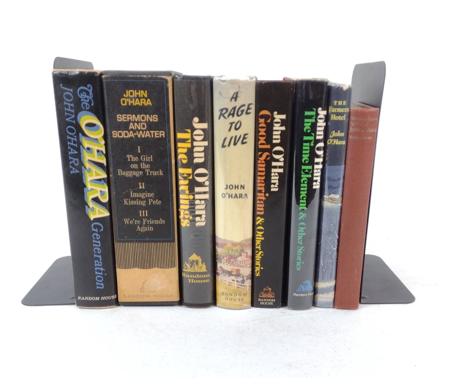8 John O'Hara Books including 1st Ed (1 of 19)
