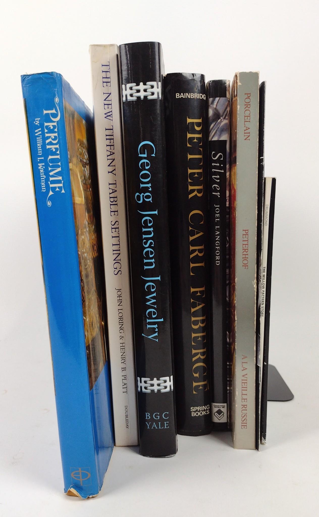 9 Books on Decorative Arts Incl 1st Ed. (1 of 17)