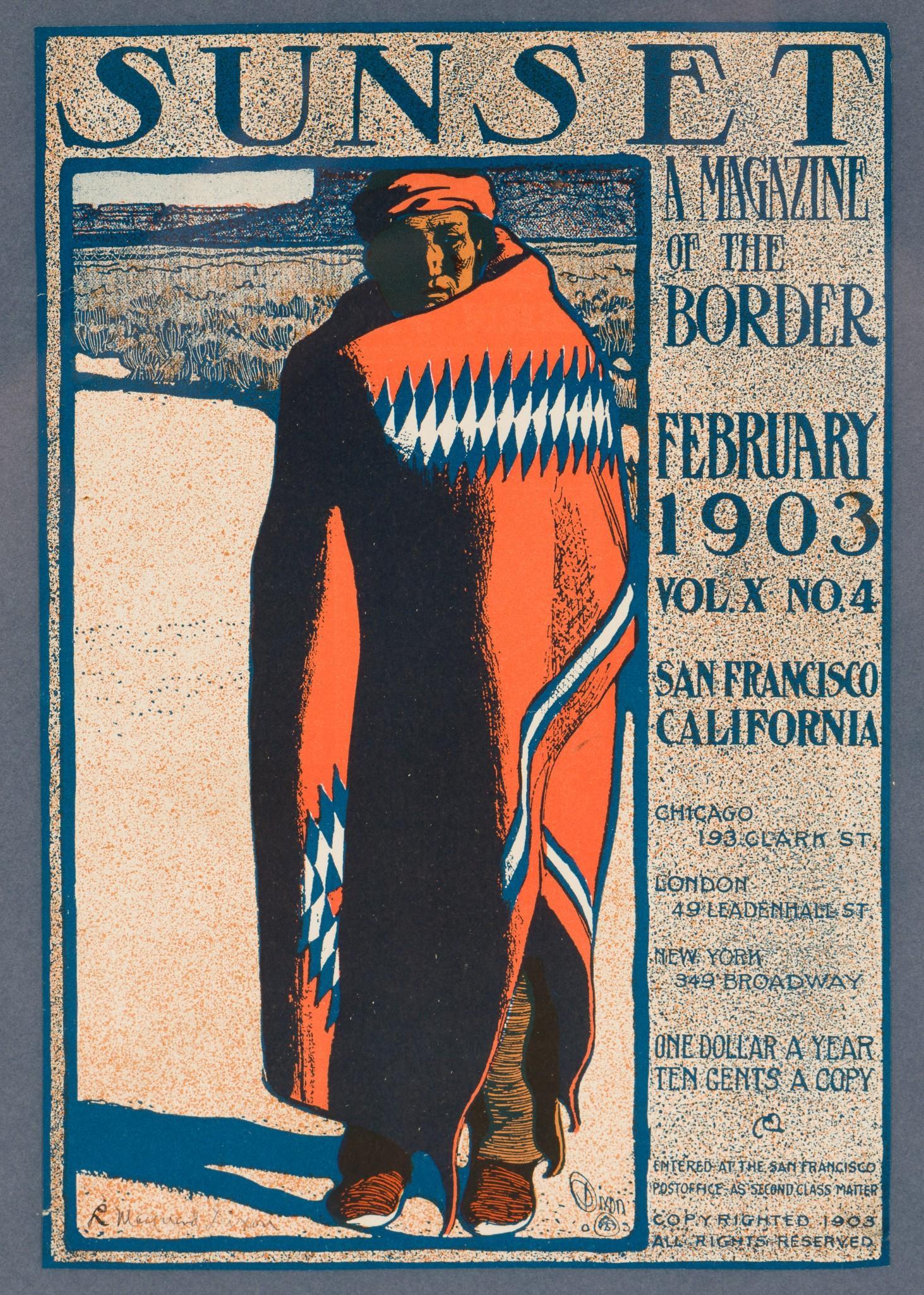 Maynard Dixon (1875-1946, American) (1 of 3)