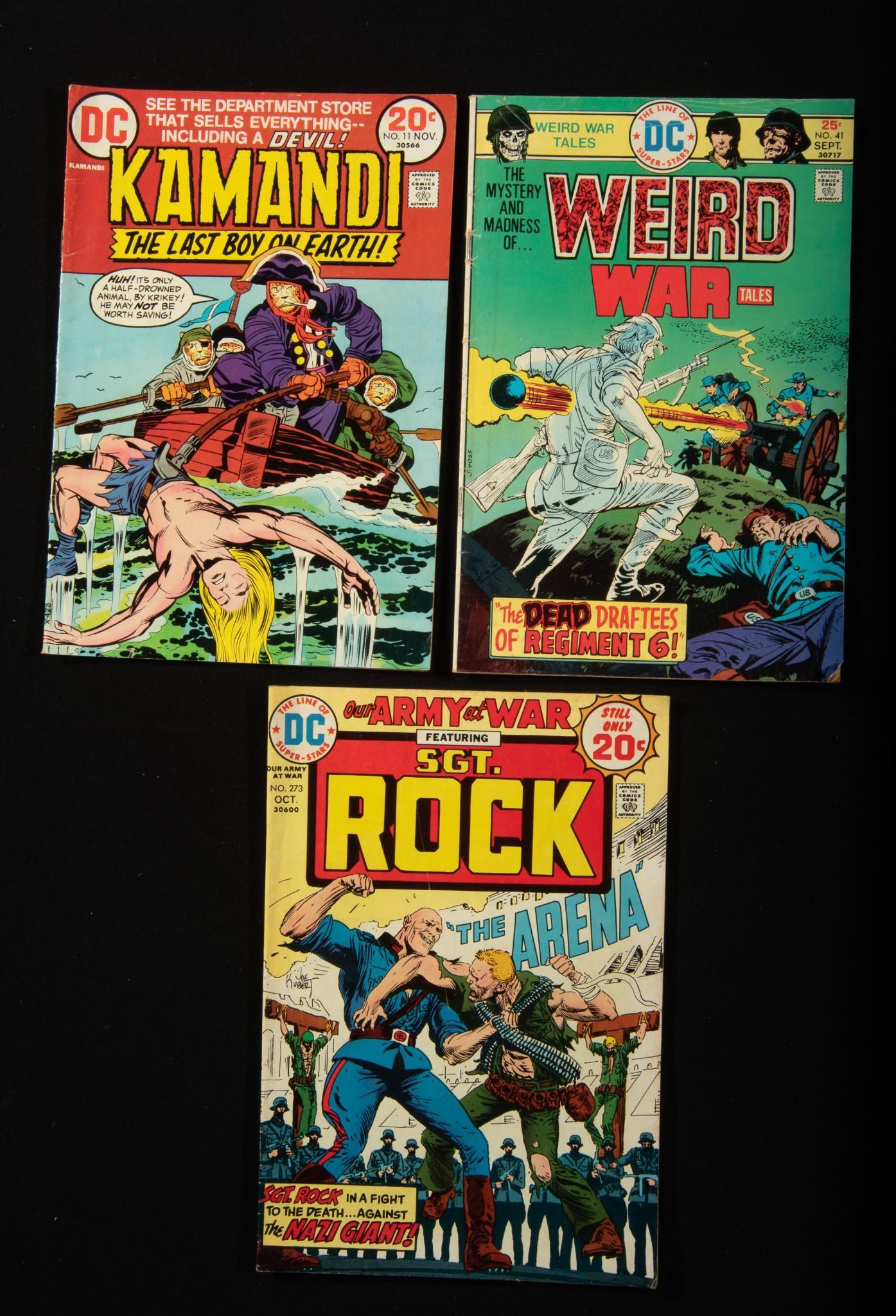 34 Various DC Comics (1 of 3)