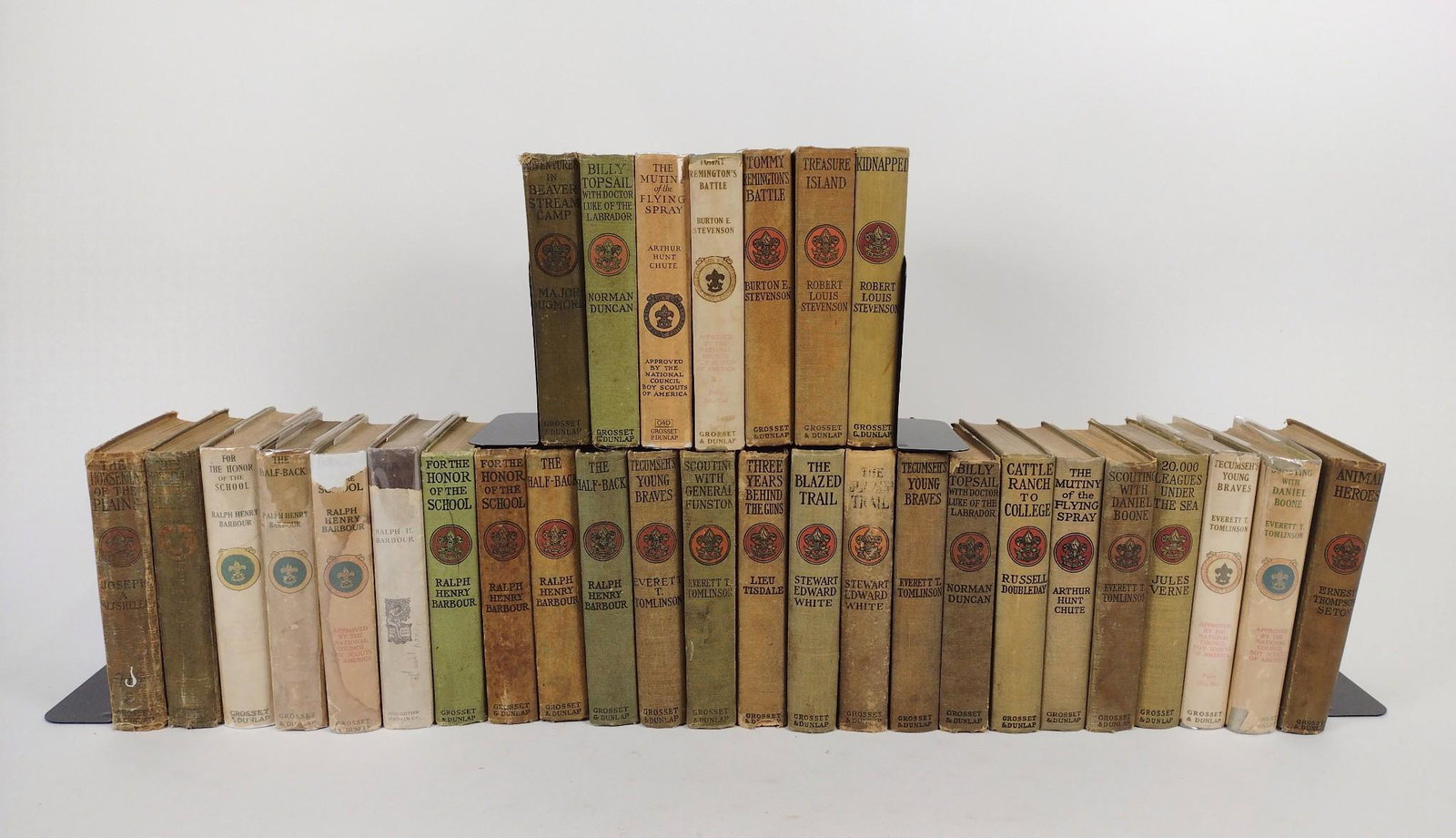 31 Every Boy's Library Boy Scout Edition Books (1 of 7)