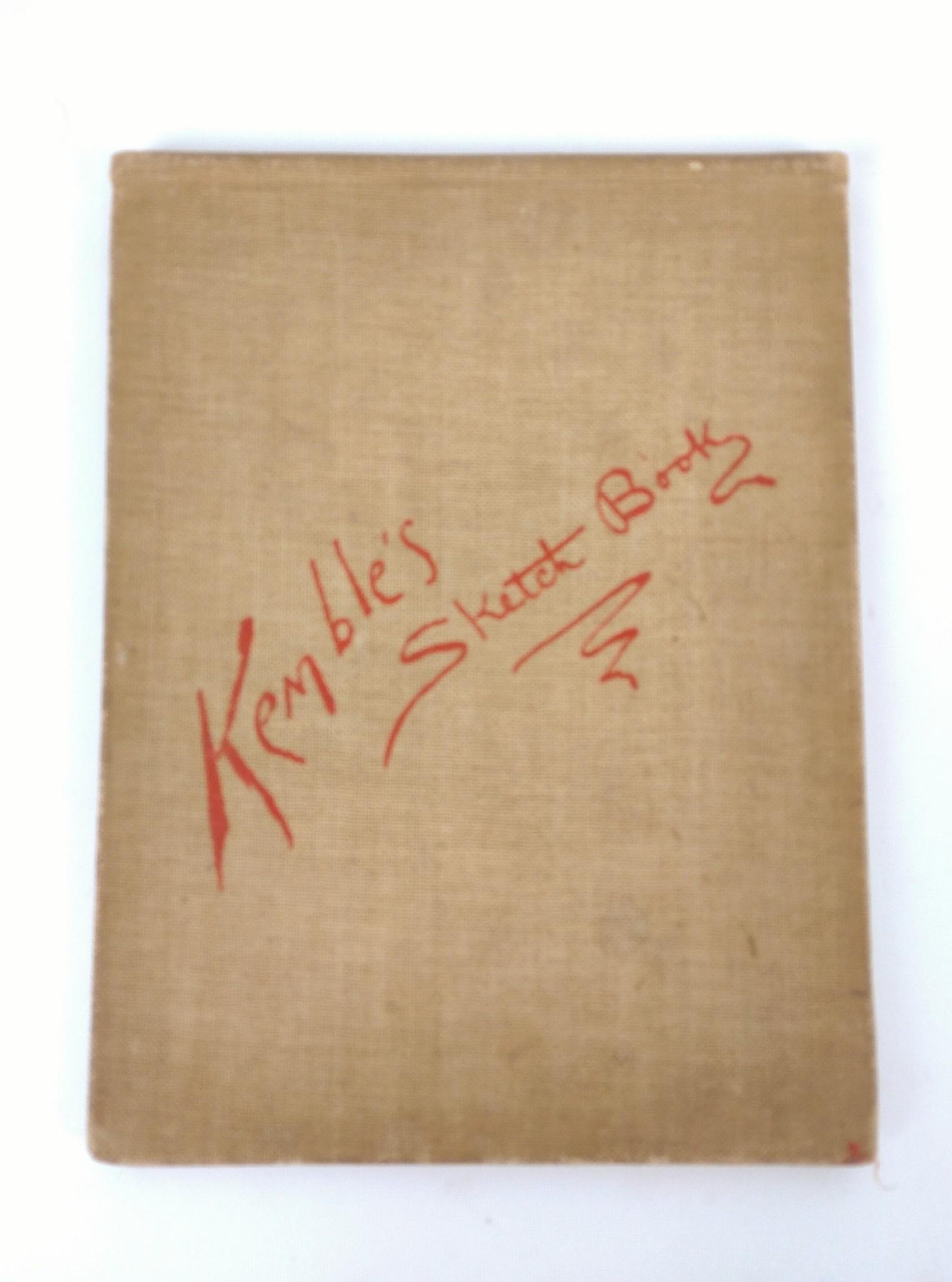 Kemble's Sketch Book, First Edition, 1899 (1 of 20)