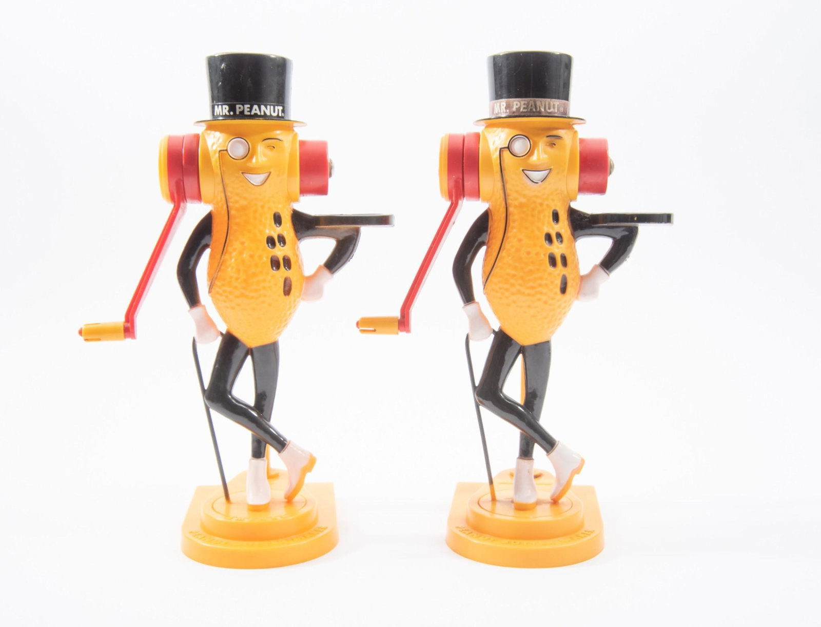 2 Vintage Emenee Mr. Peanut Peanut Butter Makers (1 of 4)