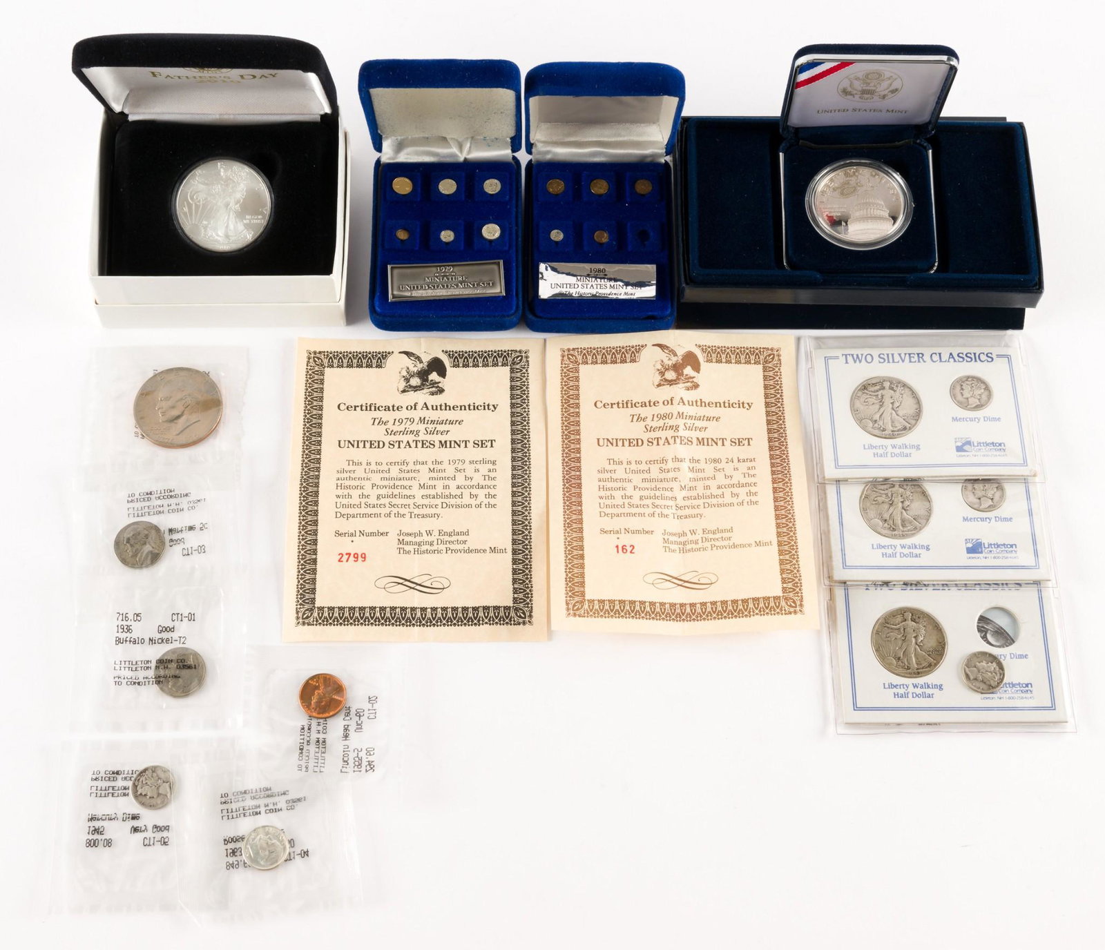 12 Misc. Coins (1 of 7)