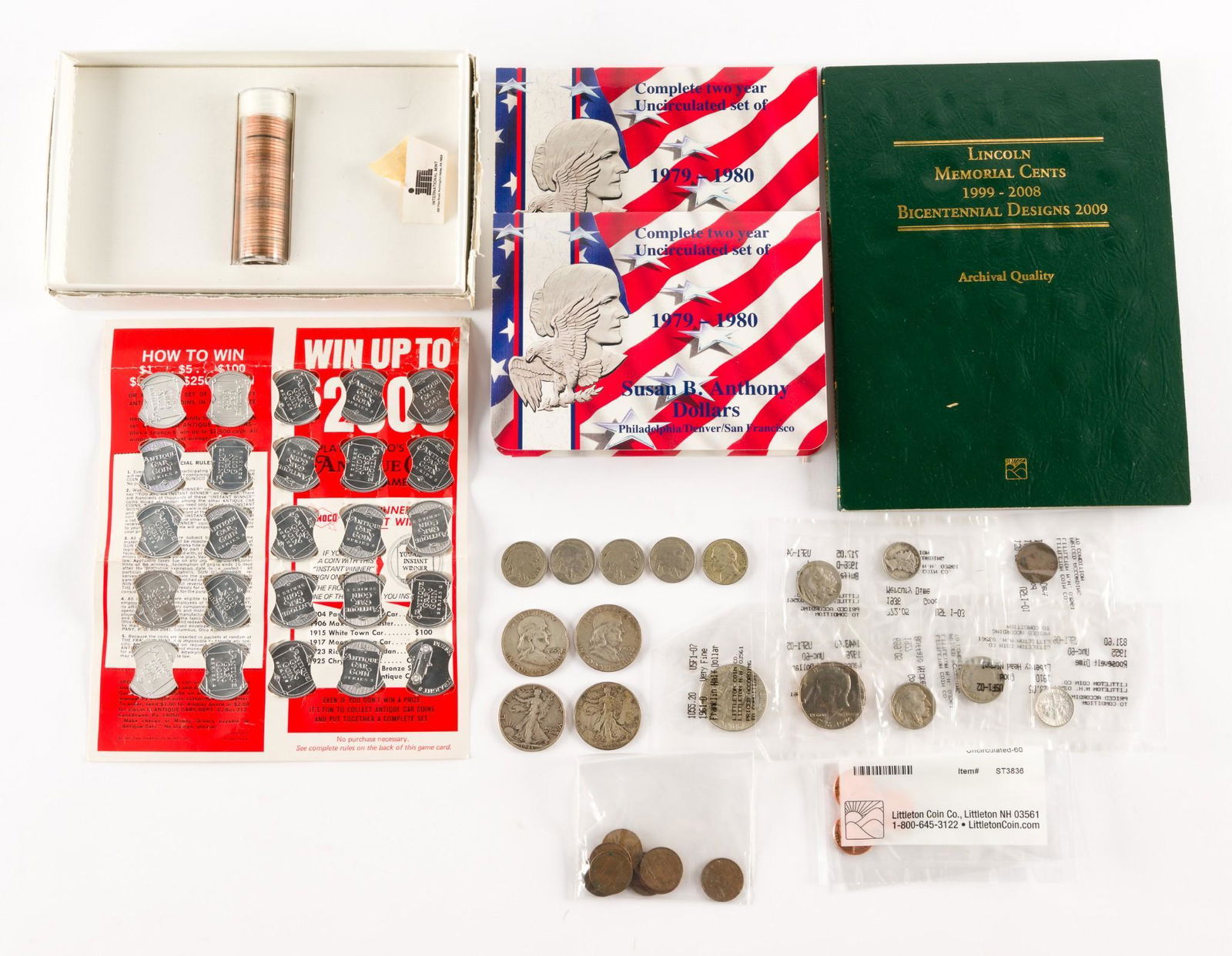 Grouping of Coins and Collectibles (1 of 10)