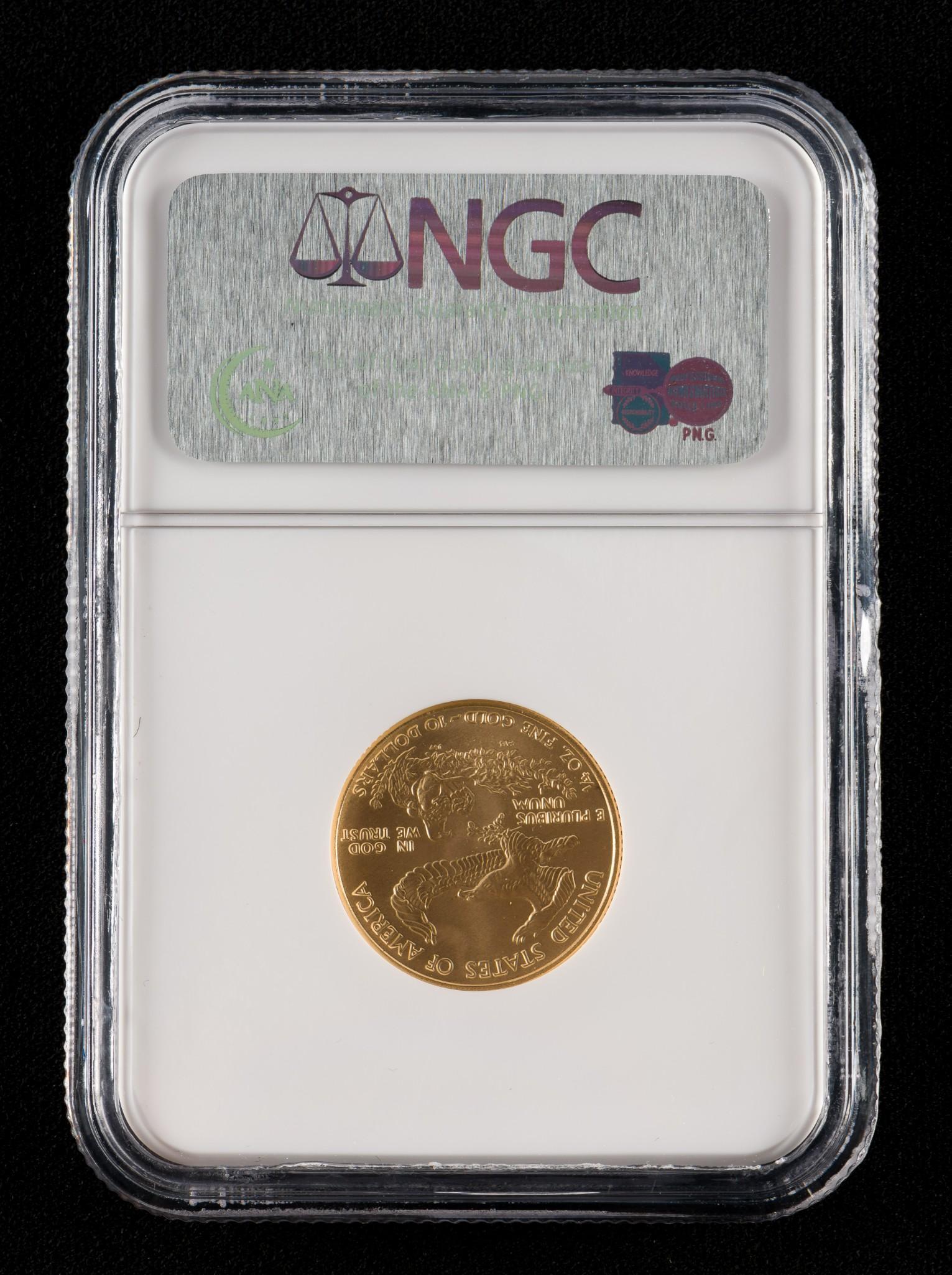 2006 W $10.00 Eagle U.S. Gold (1 of 2)