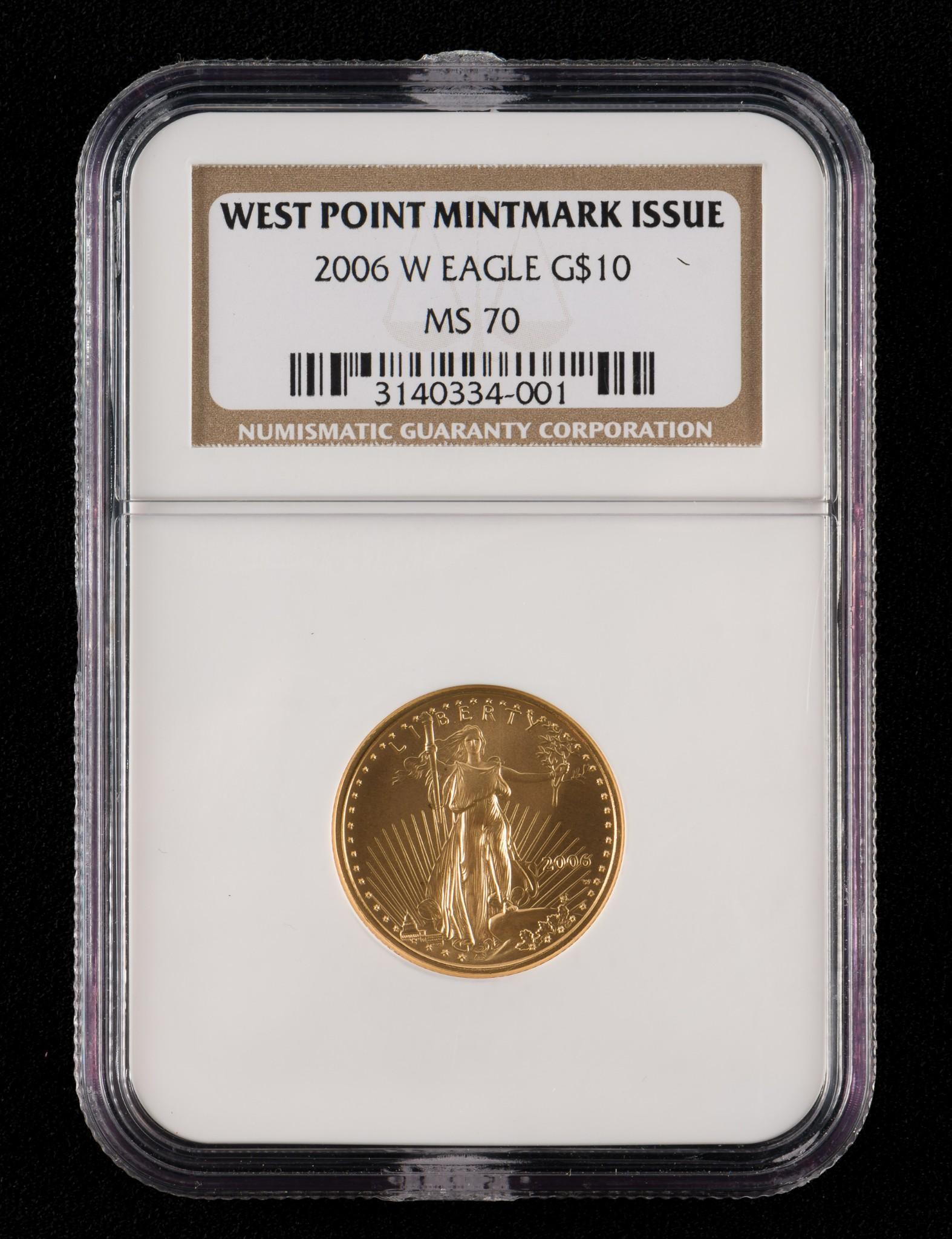 2006 W $10.00 Eagle U.S. Gold (1 of 2)