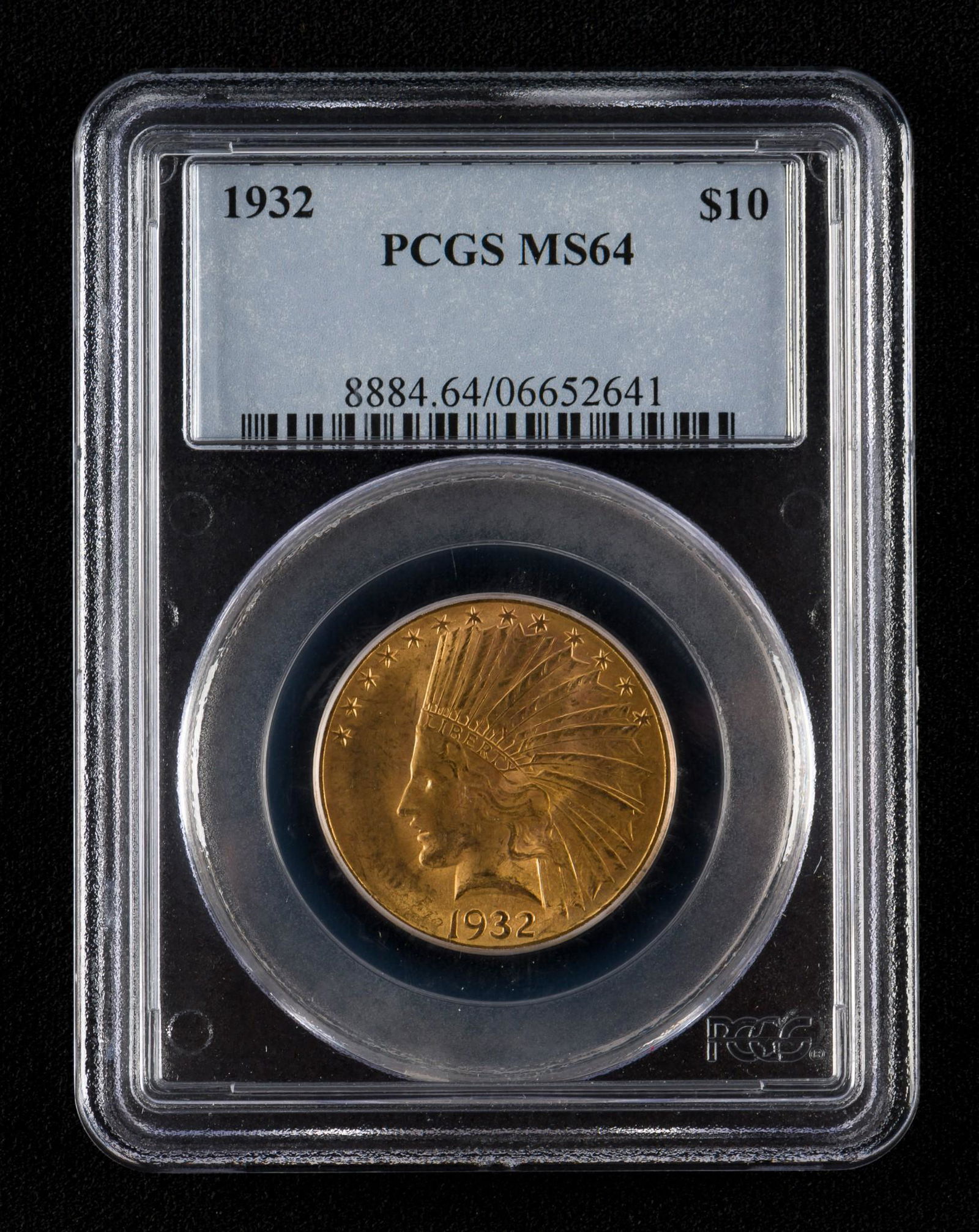 1932 $10.00 Indian U.S. Gold (1 of 2)
