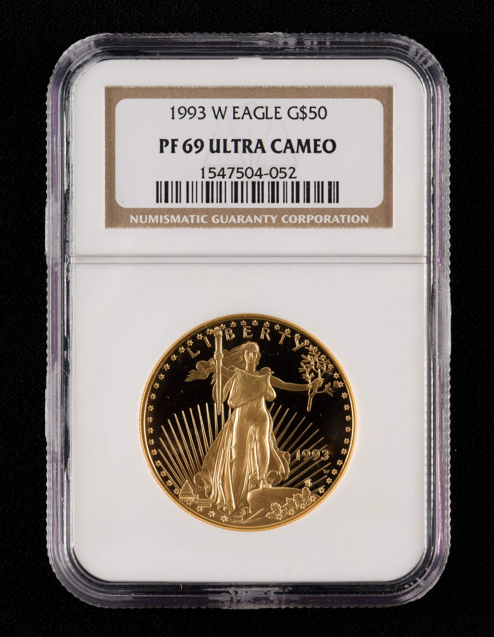 1993 $50.00 Eagle U.S. Gold (1 of 2)
