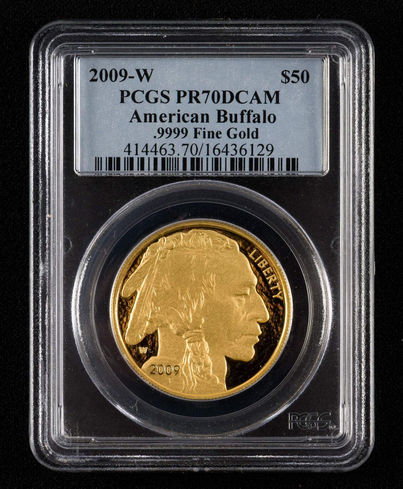 2009 w $50.00 American Buffalo U.S. Gold (1 of 2)