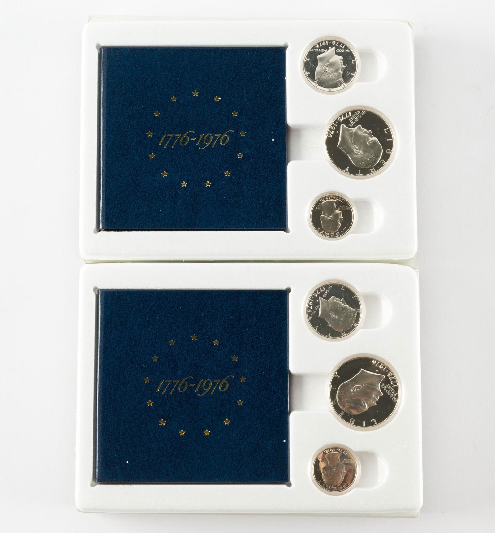 2 1976 3 pc 40% Proof Sets (1 of 1)