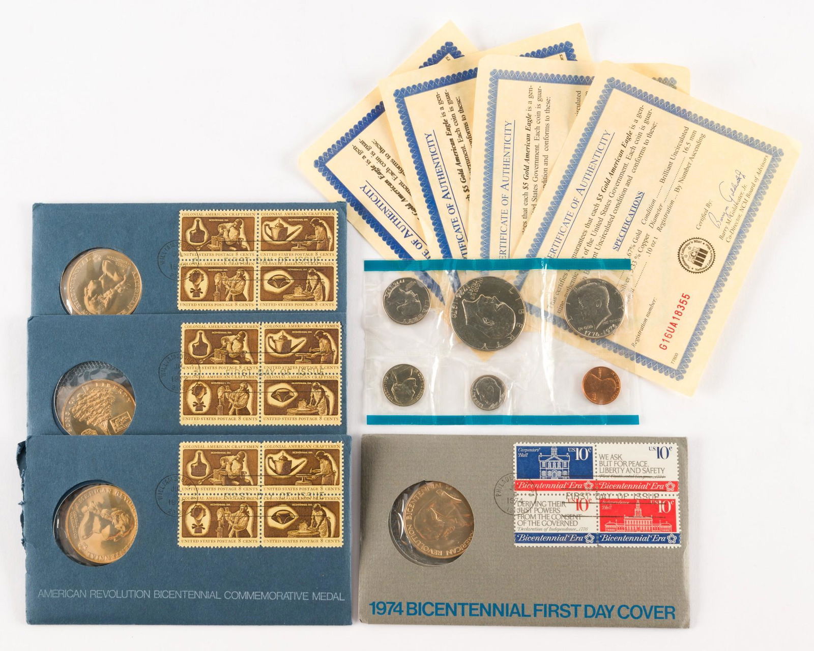 4 Bronze Medals (1 of 1)