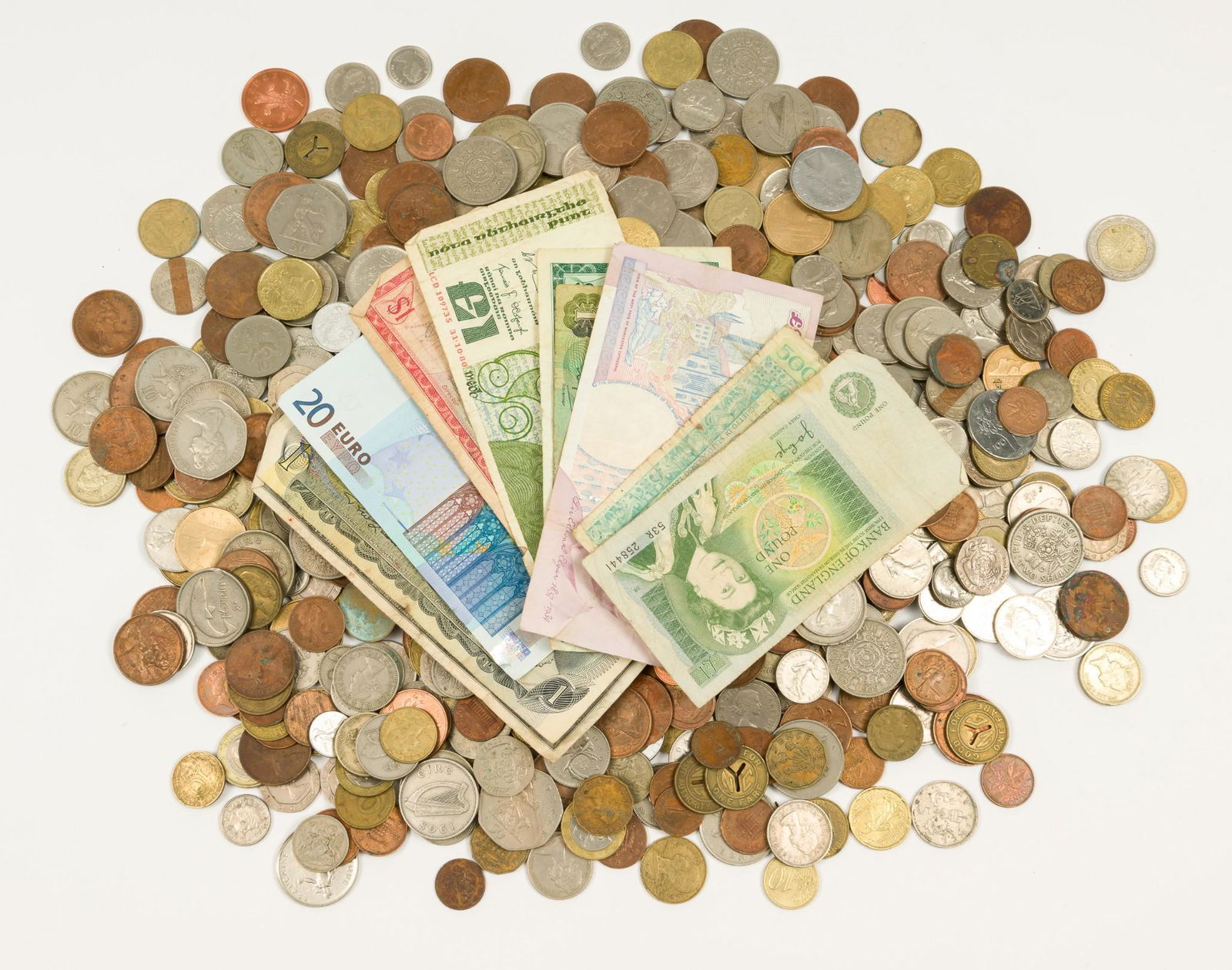 World Coins & Currency (1 of 3)