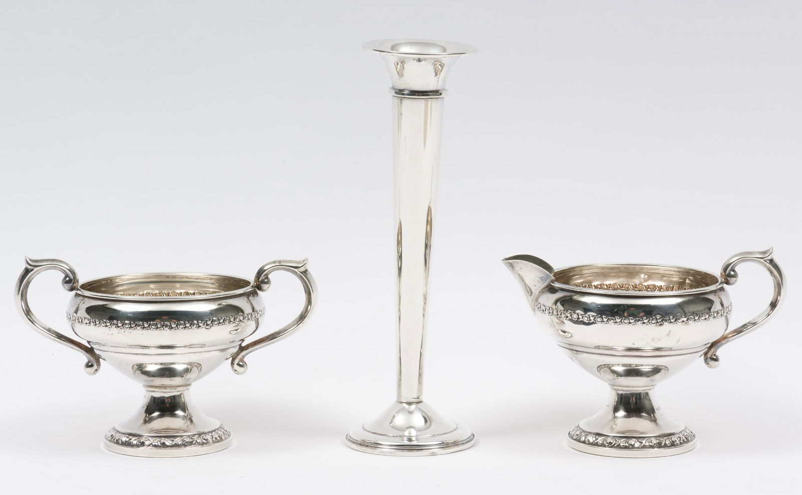 3 pcs. Sterling Weighted (1 of 10)