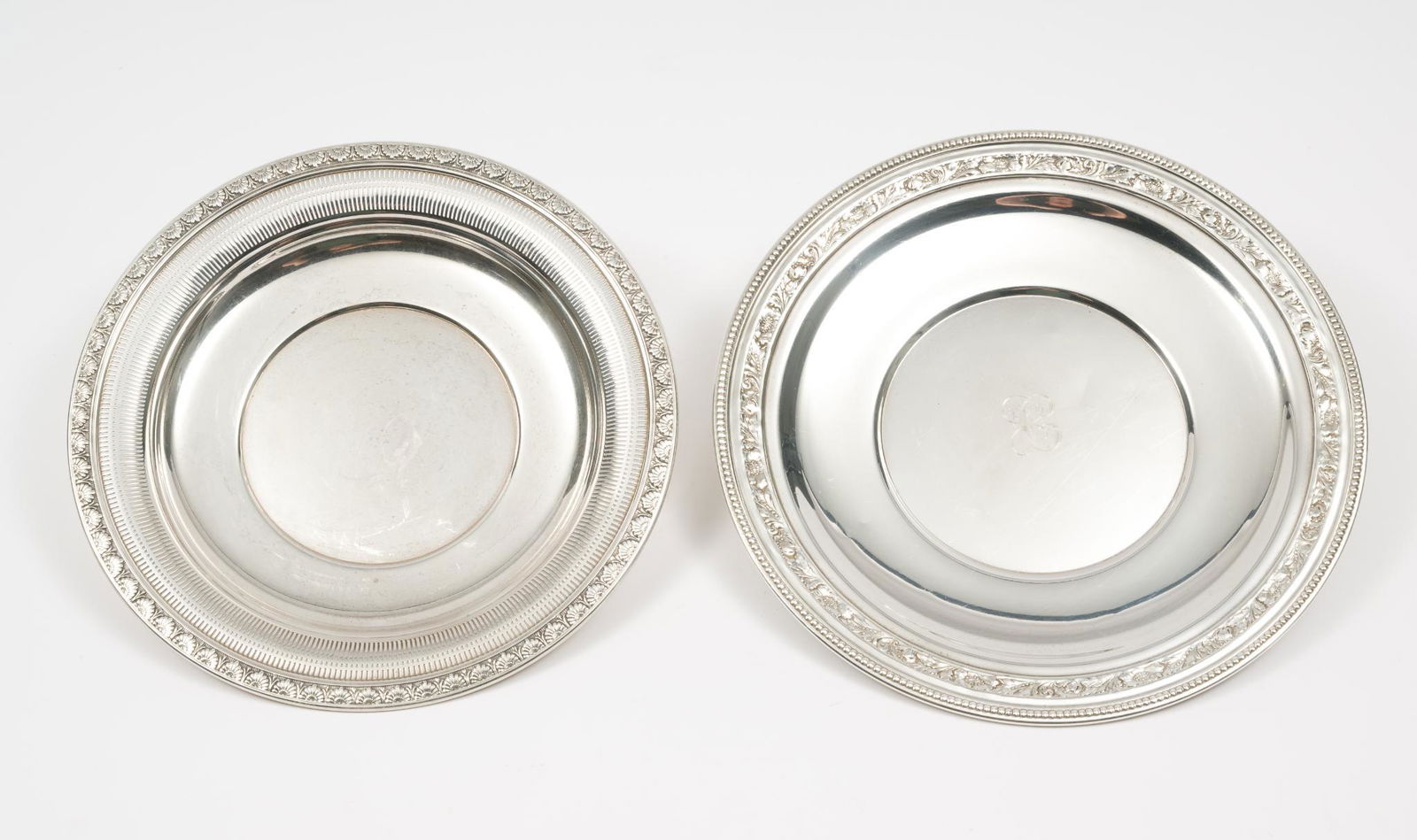 2 Wallace Sterling Plates (1 of 10)
