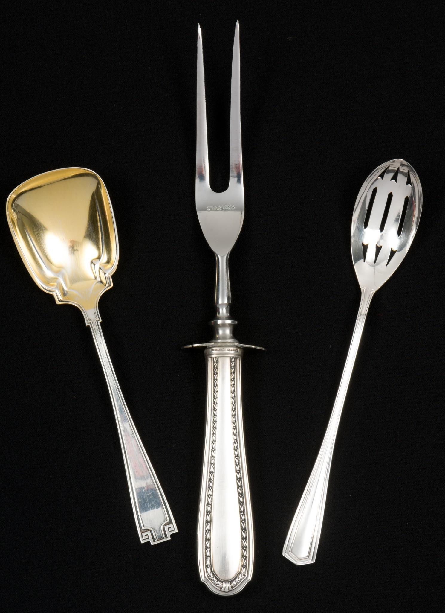 3 Sterling Serving Pieces (1 of 11)