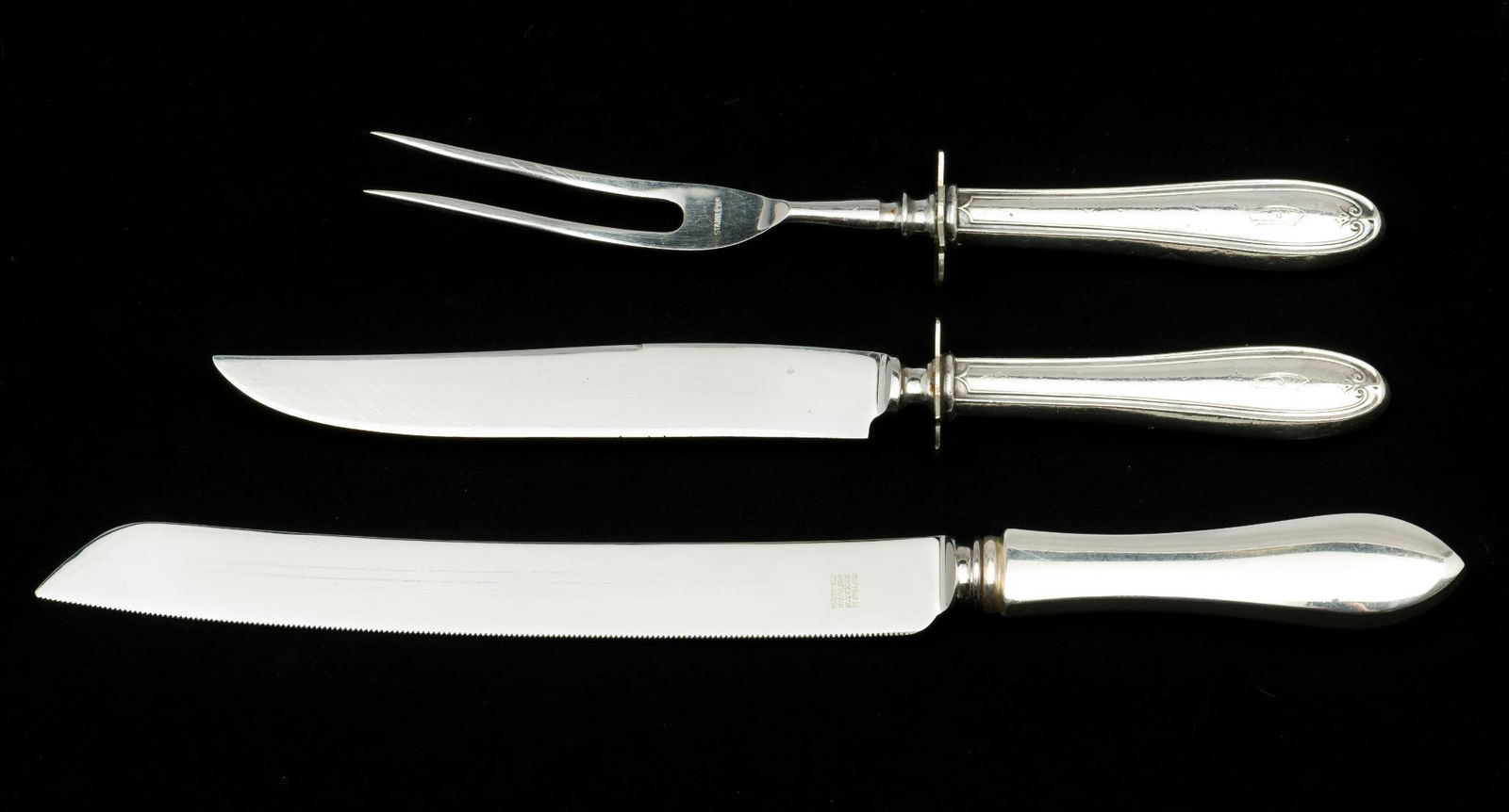 3 Sterling Handled Utensils (1 of 5)