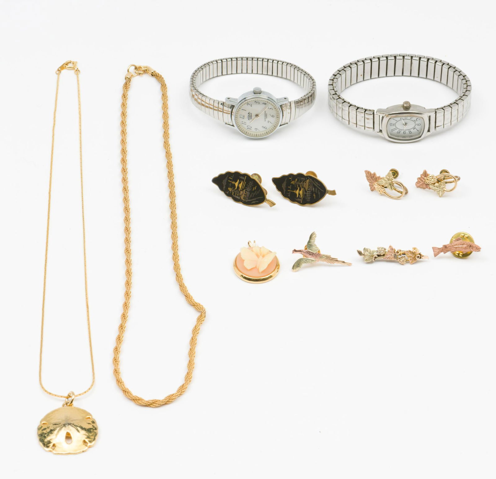 11 Pcs Various Jewelry Incl 10K (1 of 19)