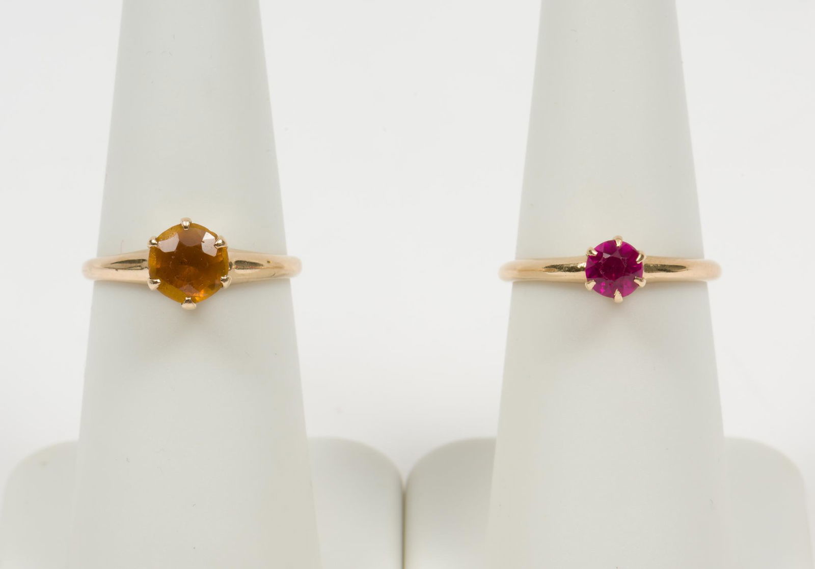 2 Antique Gold Rings (1 of 8)