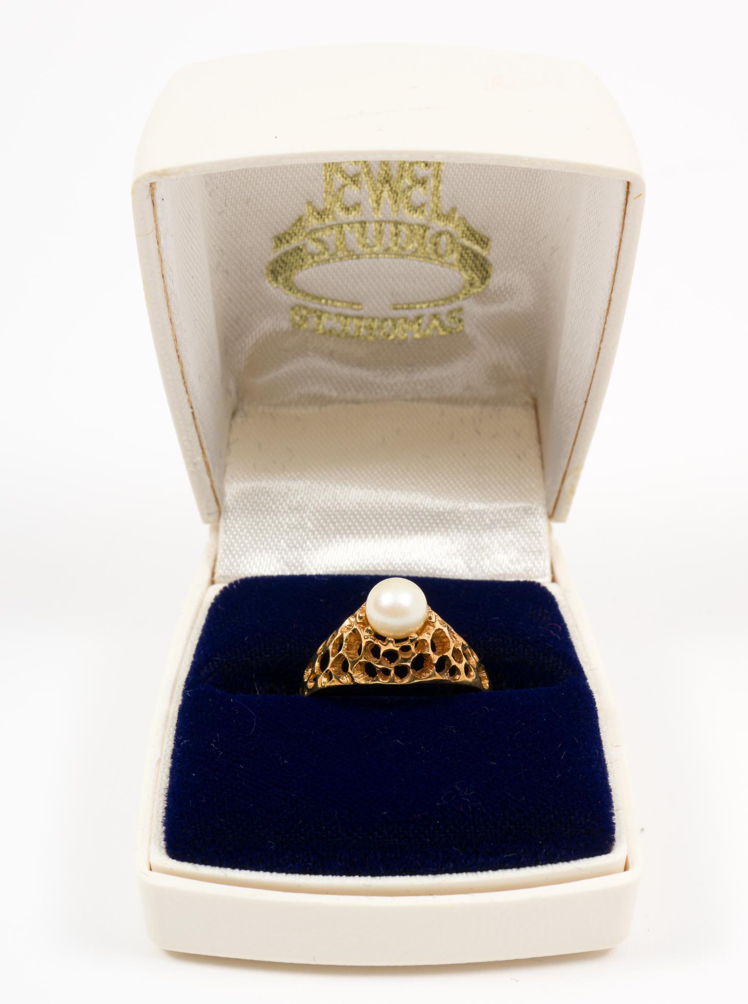 14K Pearl Ring (1 of 4)