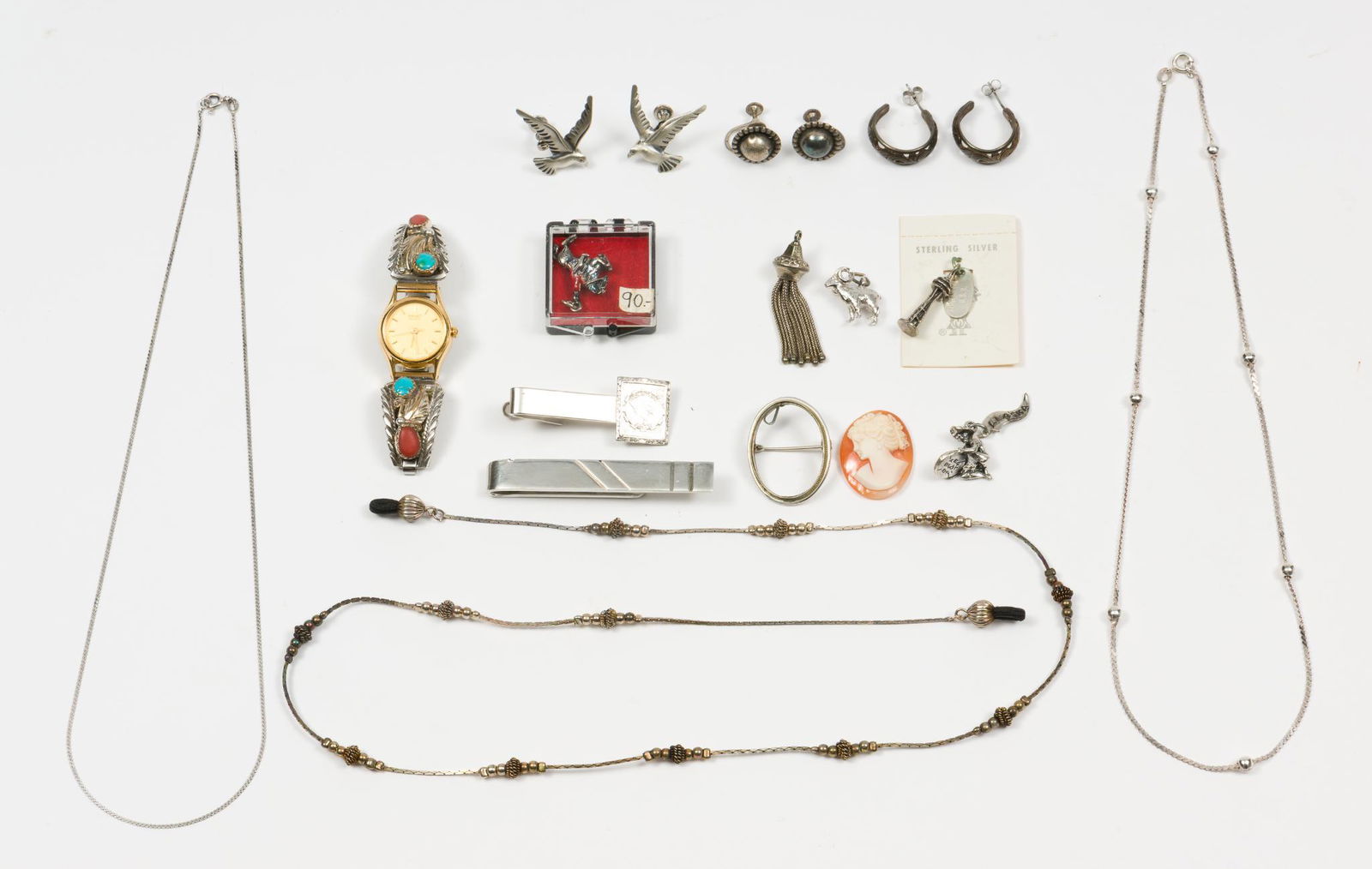 Grouping of Sterling Jewelry (1 of 15)