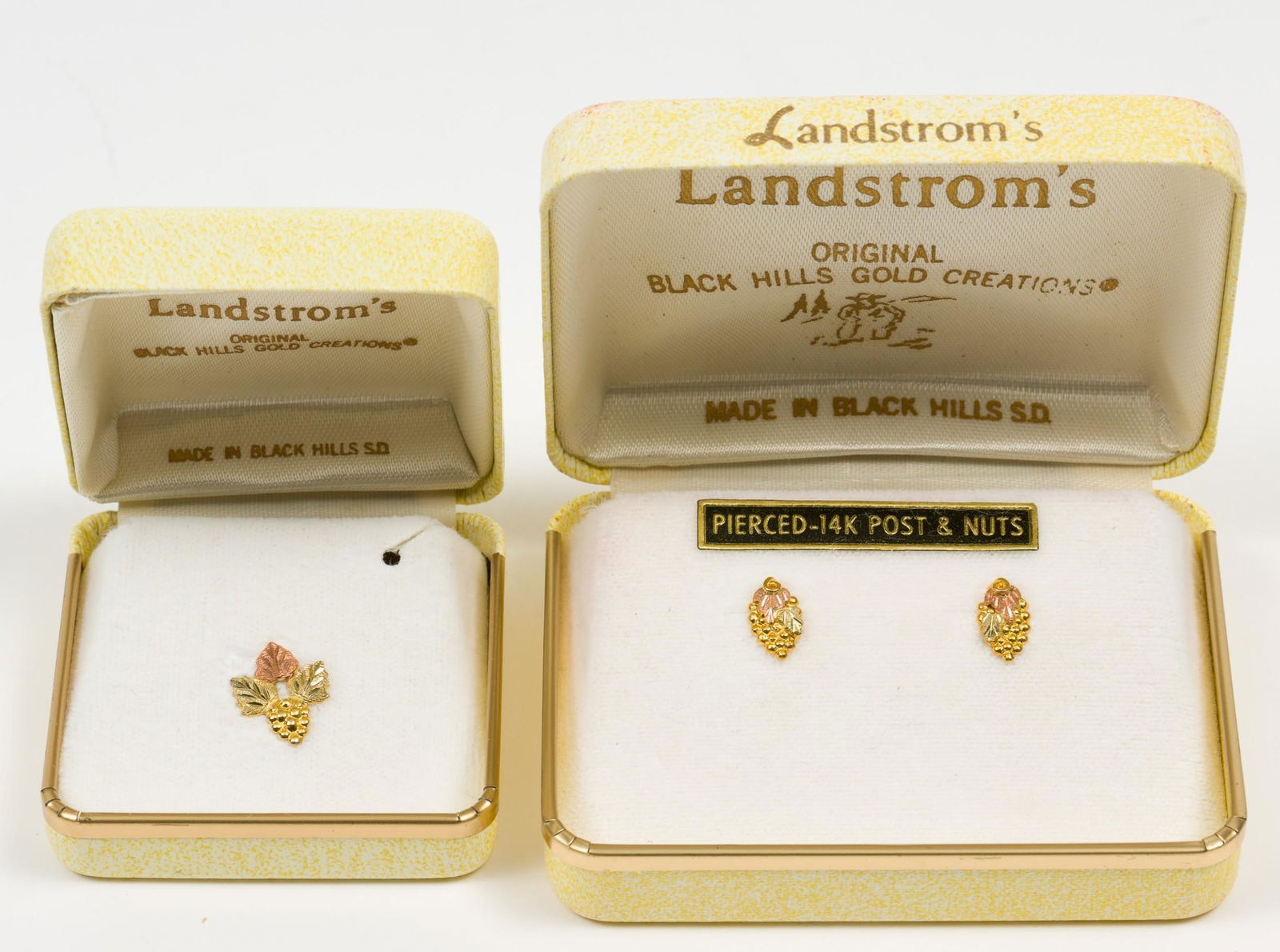 2 pcs. 10K Black Hills Gold Jewelry (1 of 3)