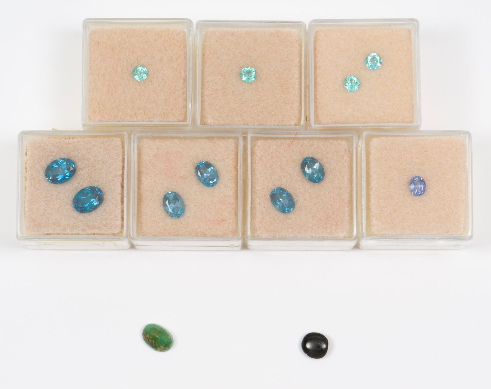 Gemstones including Emerald & Sapphire (1 of 7)