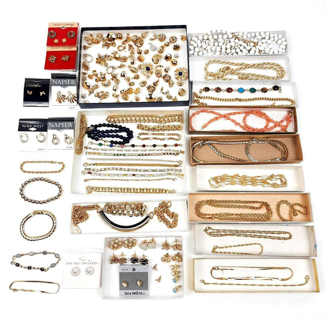 Large Grouping of Costume and Designer Jewelry (1 of 10)