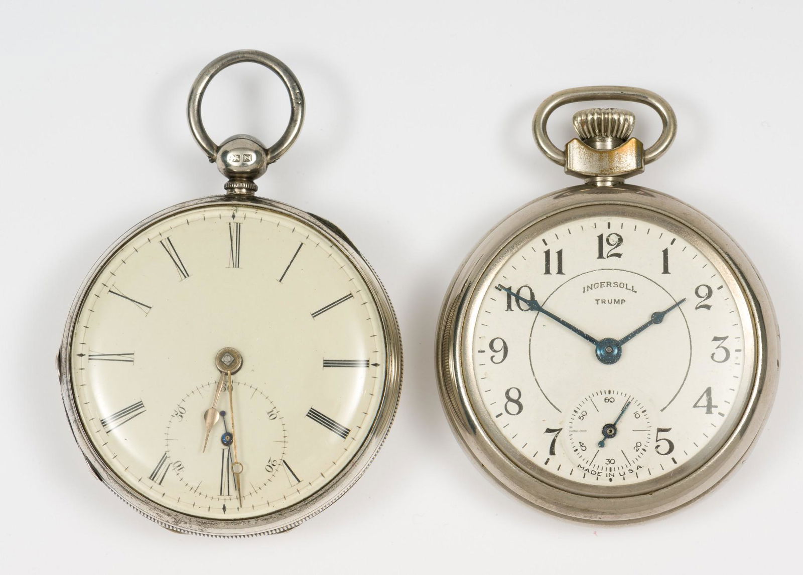 19th C. Liverpool Keywind Pocket Watch (1 of 4)