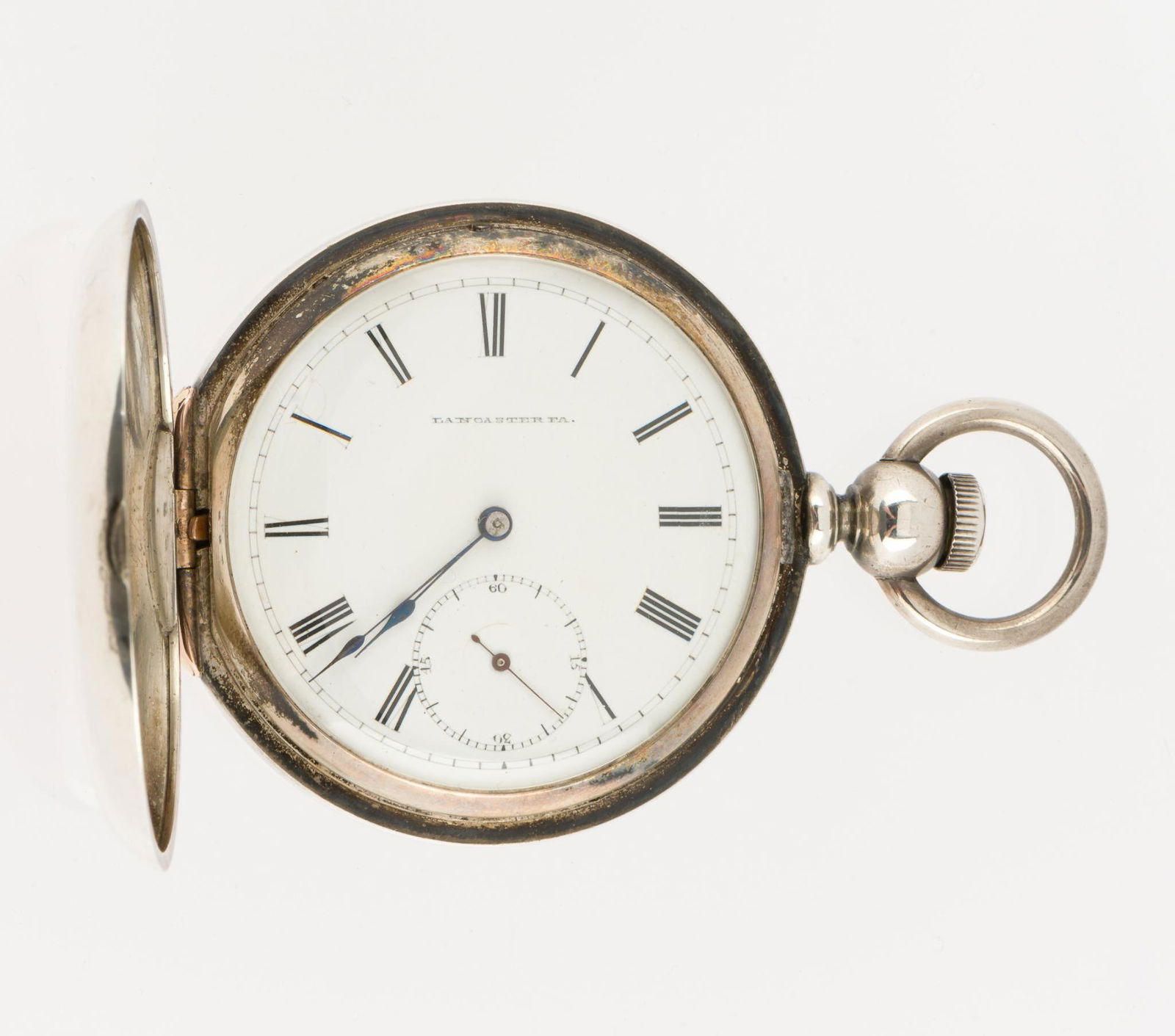 Lancaster, PA Coin Silver Hunter Case (1 of 5)