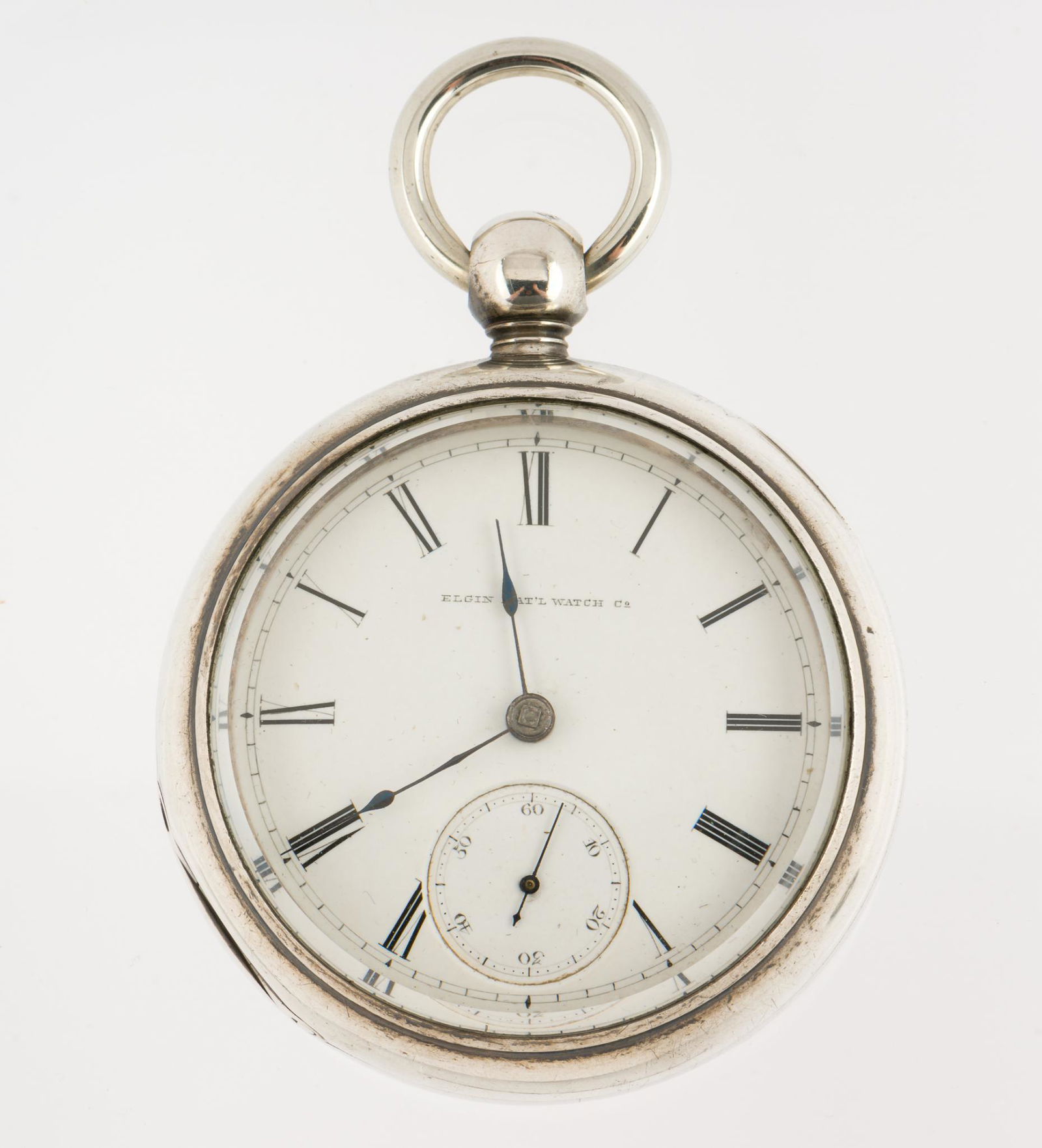 Mat Laflin Model Elgin Pocket Watch (1 of 4)