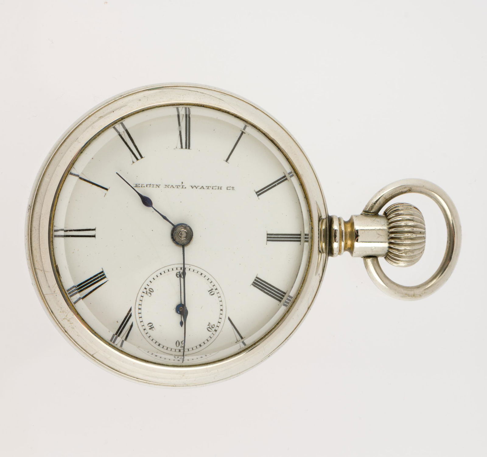 Elgin Nat. Watch Co. Open Face Pocket Watch (1 of 2)