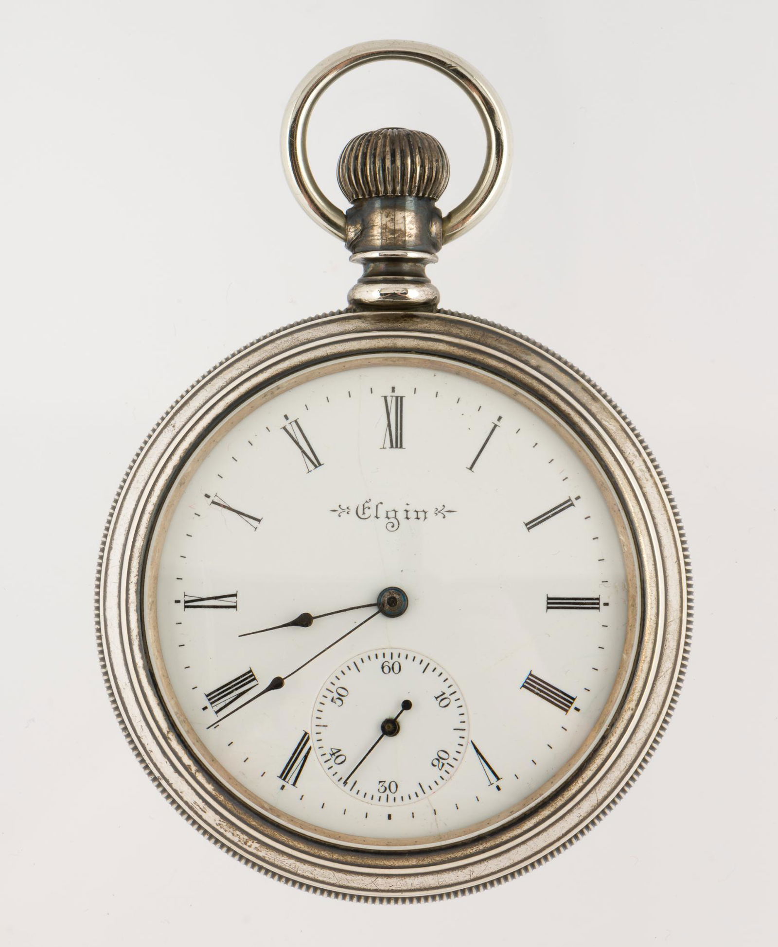 Elgin Open Face Pocket Watch (1 of 4)