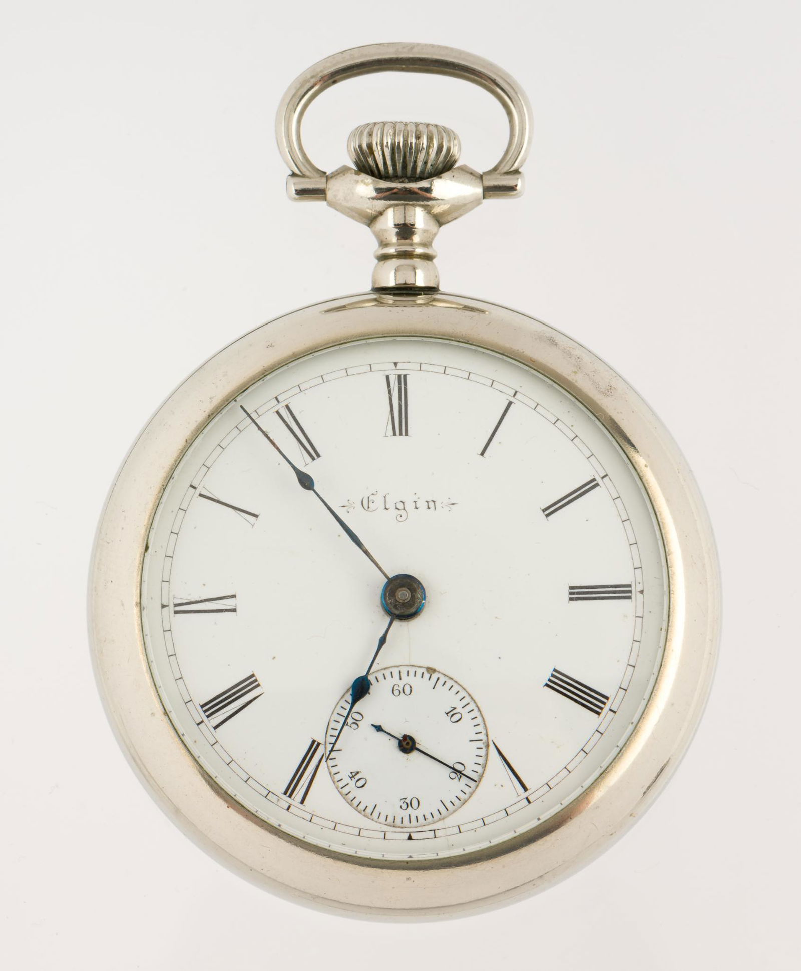 Elgin Open Face Pocket Watch (1 of 3)