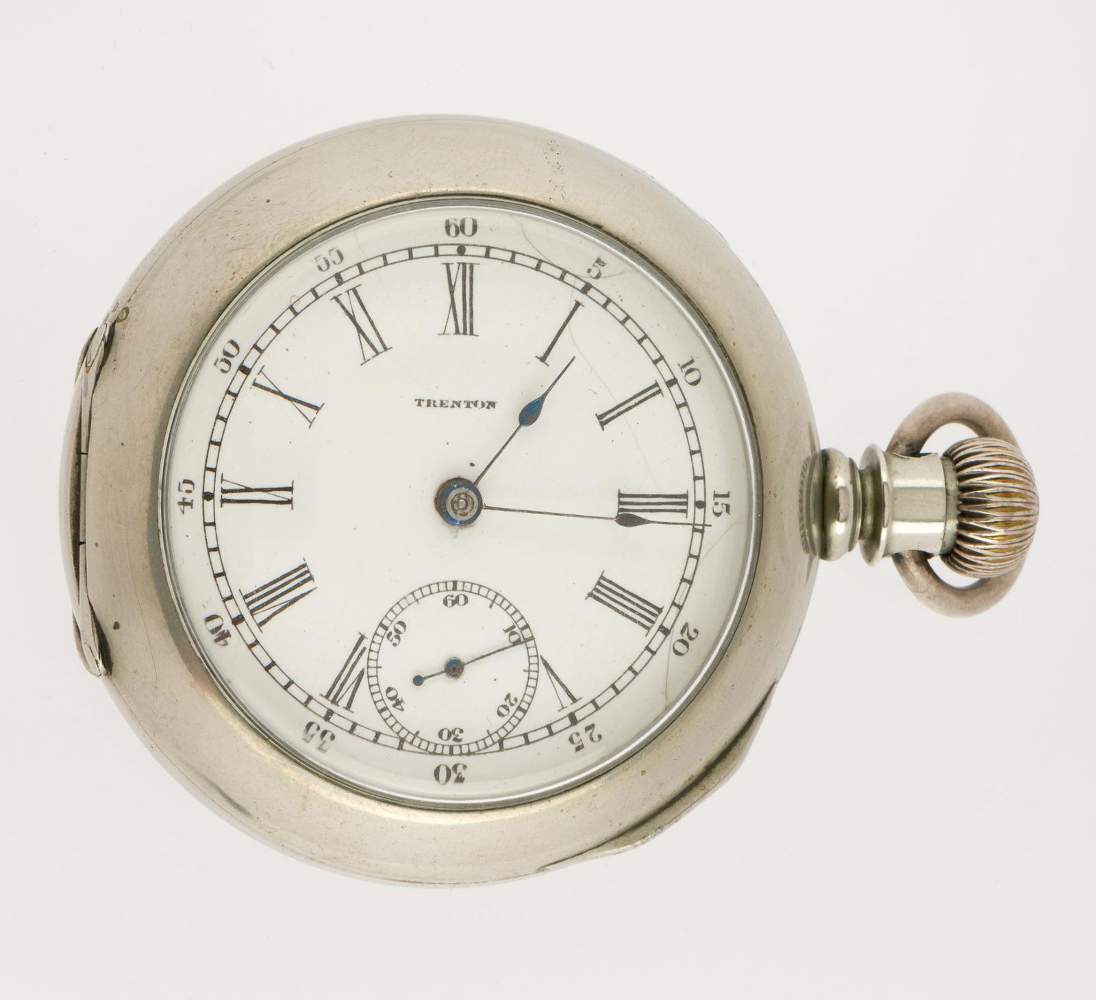 Trenton Open Face Pocket Watch (1 of 4)