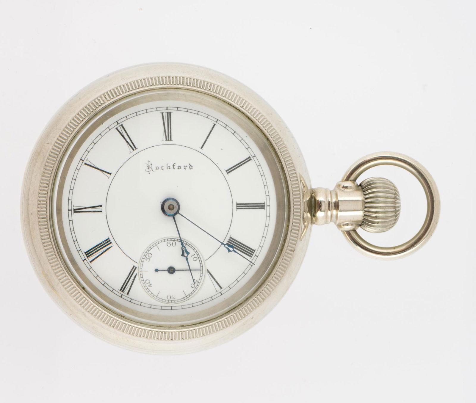Rockford Open Watch Pocket Watch (1 of 2)