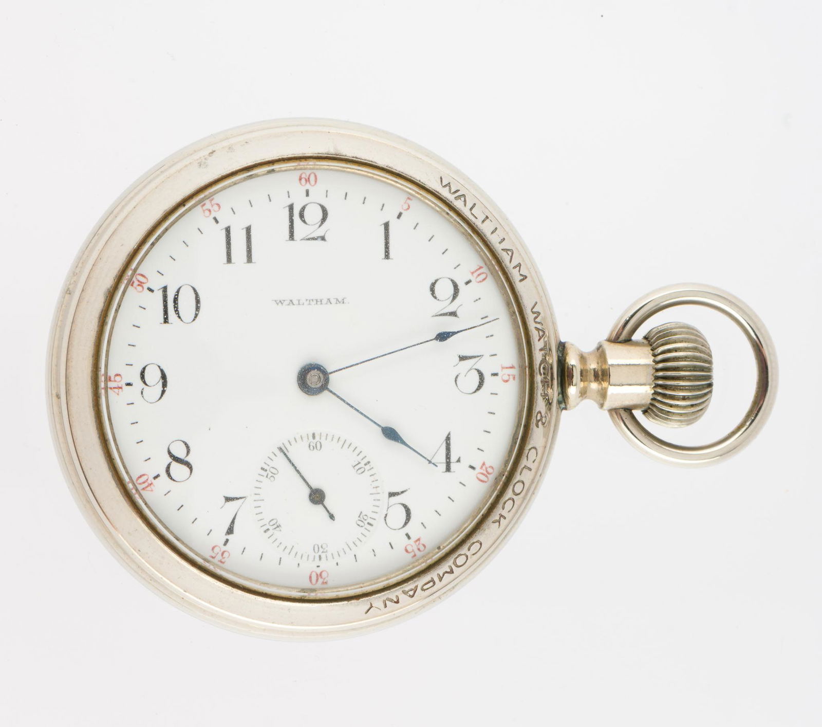 Waltham Open Faced Pocket Watch (1 of 2)