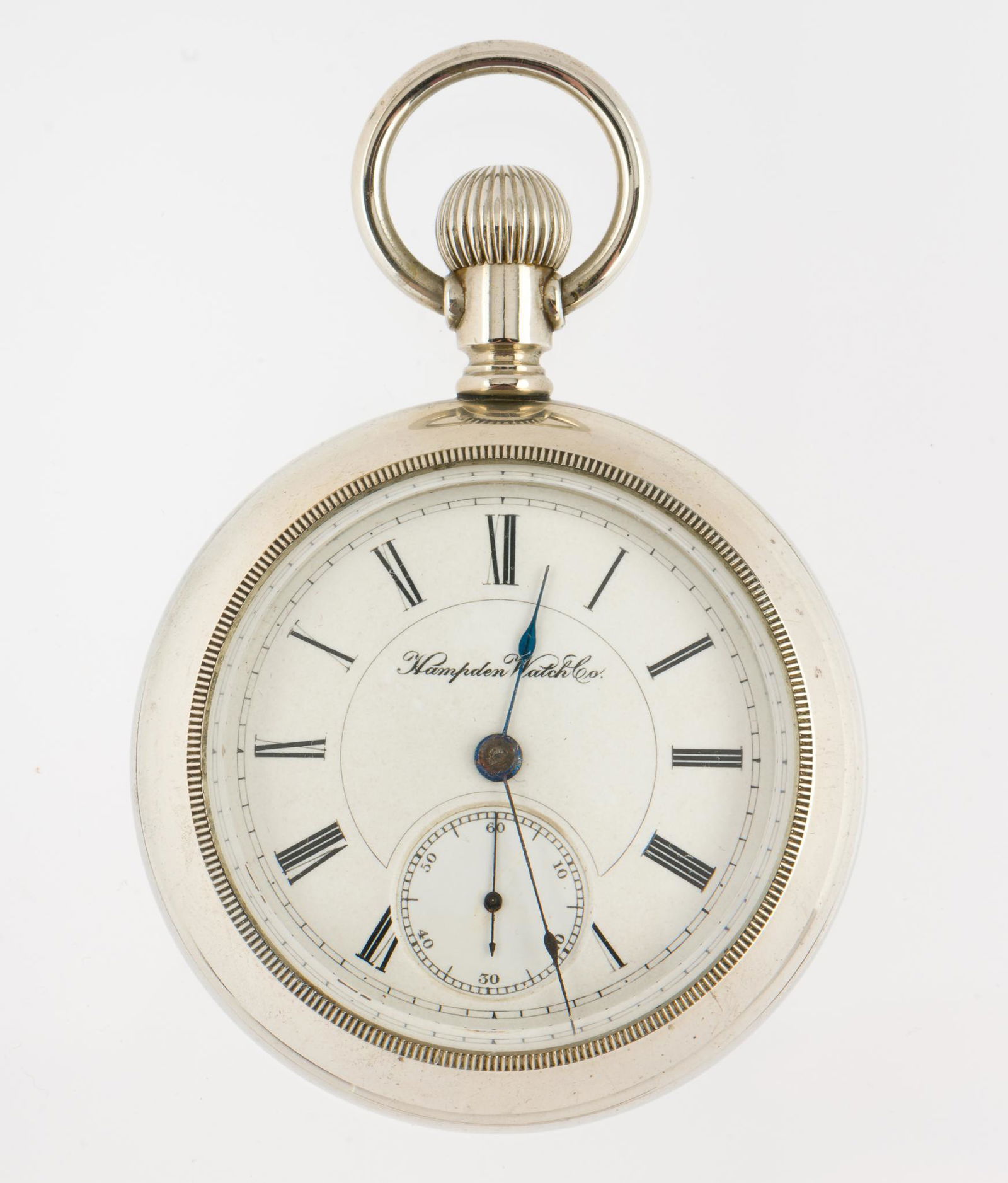 Hampden Watch Co. Open Face Pocket Watch (1 of 4)