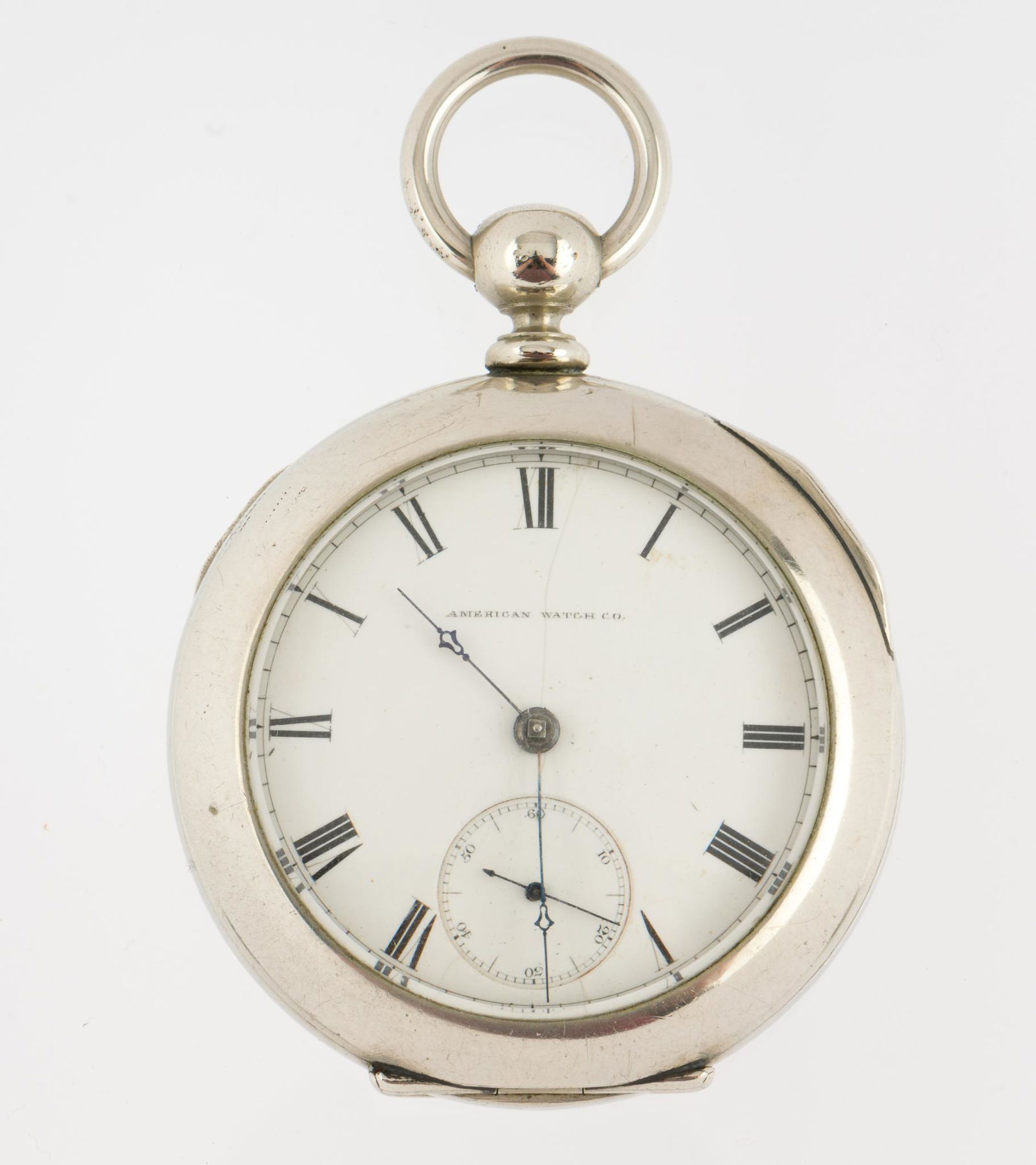 American Watch Co. Appleton Tracy Open Face Pocket Watch (1 of 4)