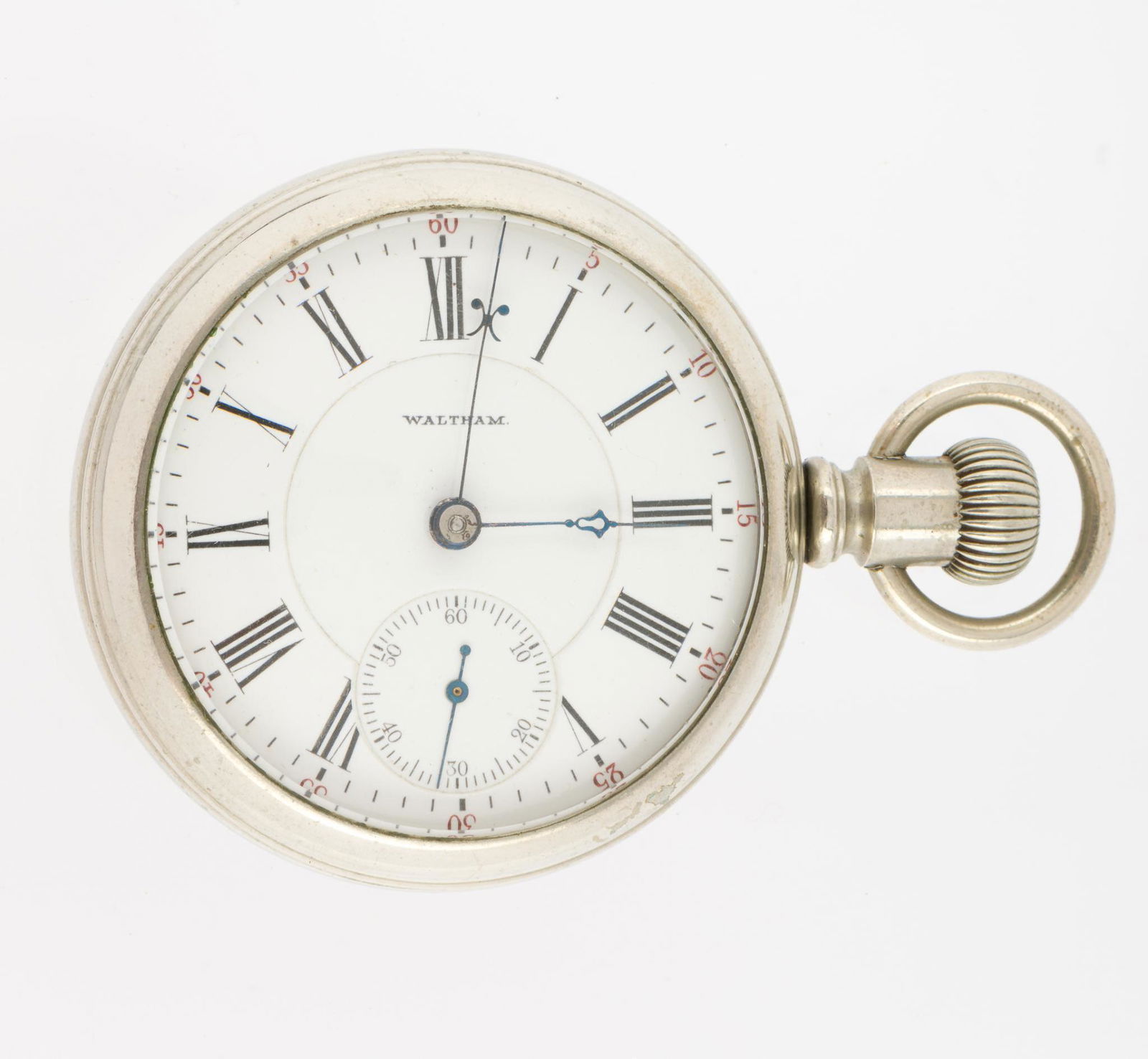 Waltham Appleton Tracy Open Face Pocket Watch (1 of 2)