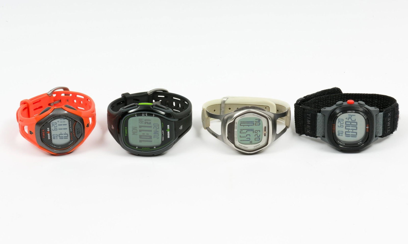 4 Timex Iron Man Wristwatches: LM IMPORTANT: Before bidding, please read the terms and conditions. When you registered for the auction you agreed to these terms and will be required to comply with them.