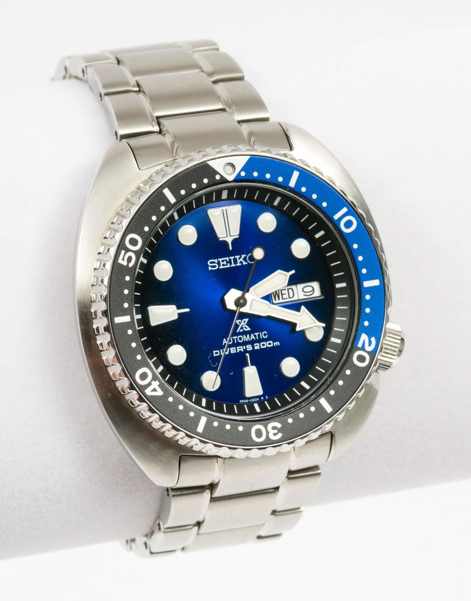 SEIKO Automatic Divers 200M Wristwatch (1 of 4)