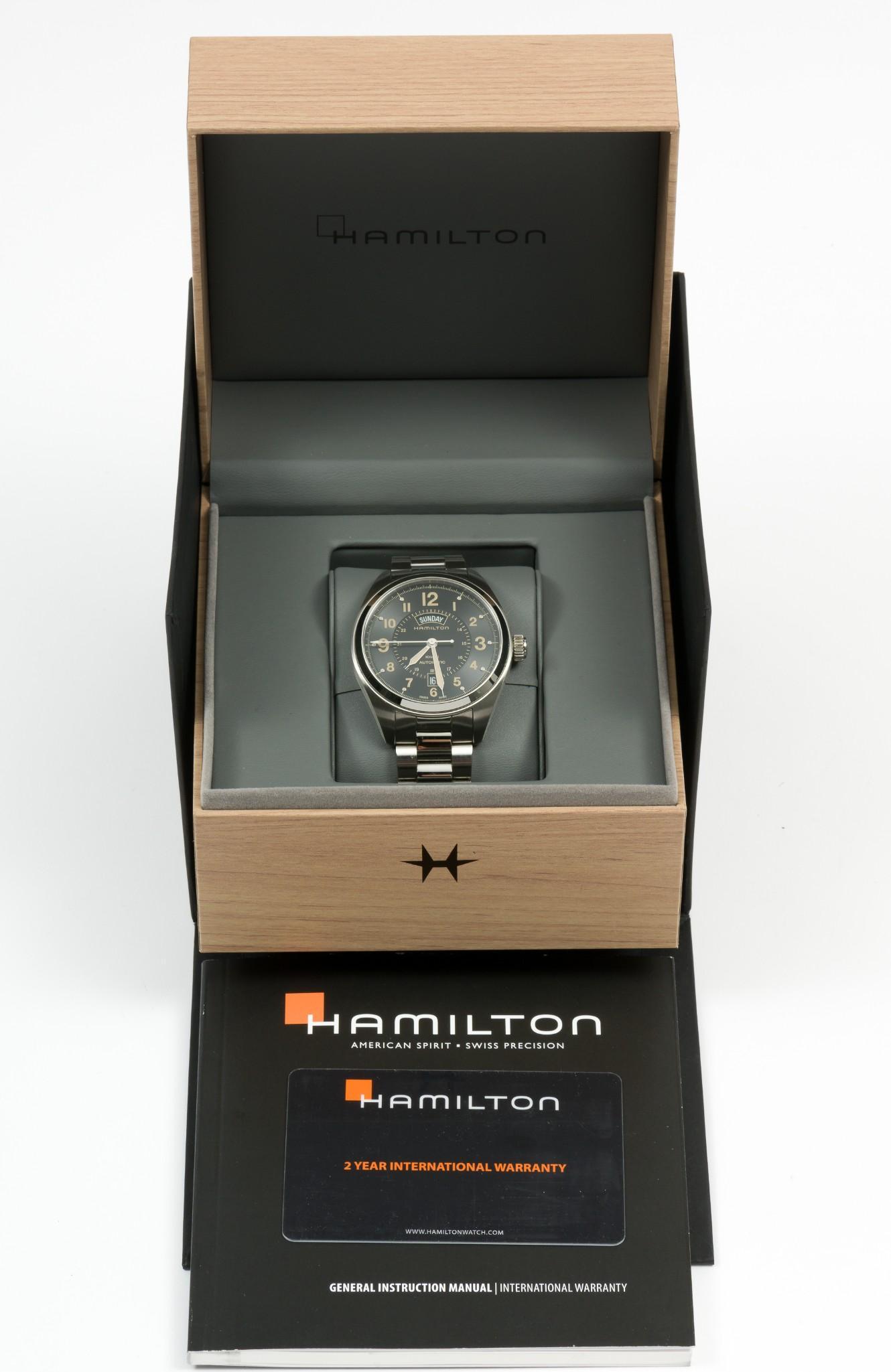 Hamilton Khaki Automatic Wristwatch (1 of 4)