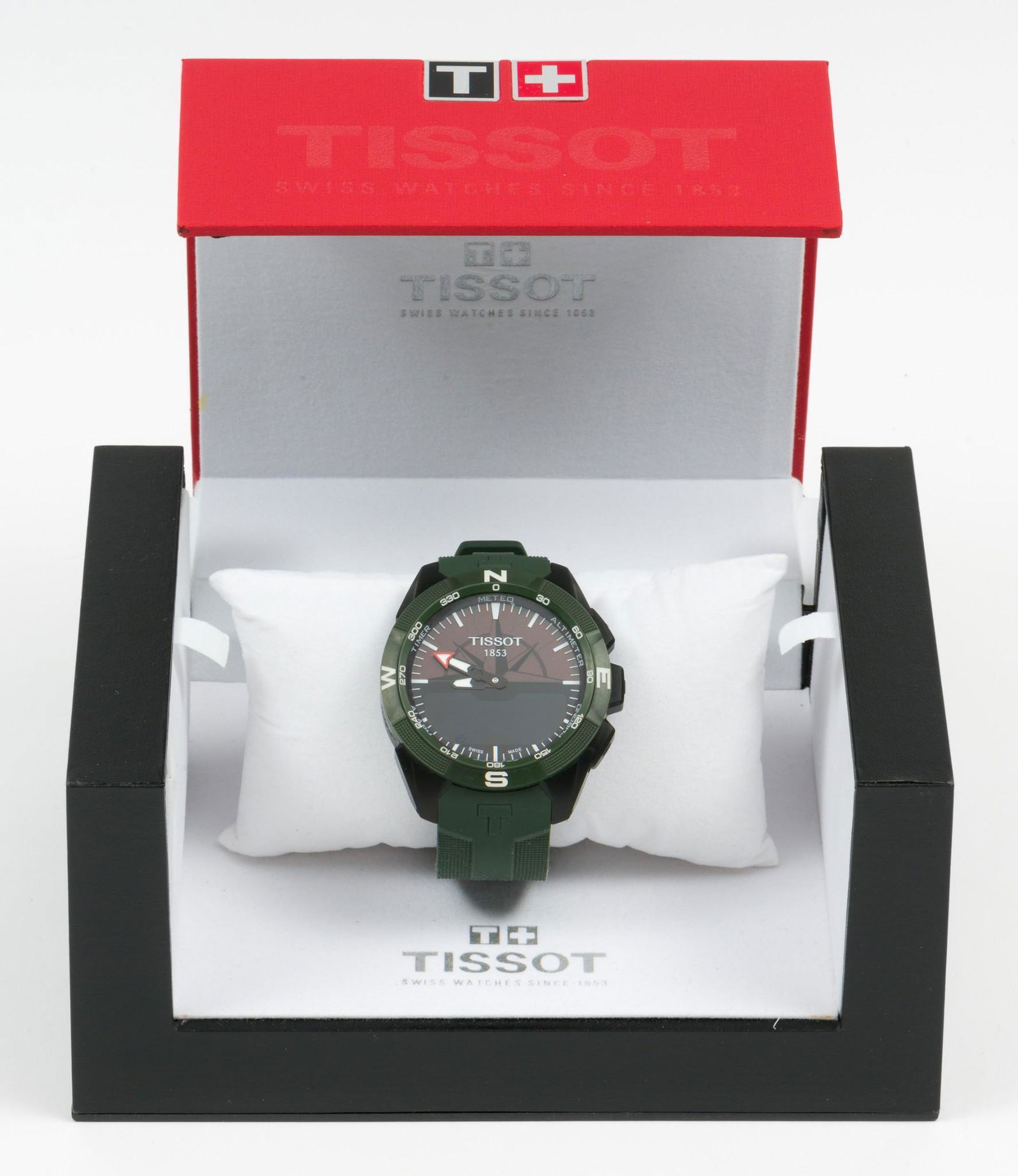 Tissot T-Touch Expert Solar Wristwatch: Marked 2110420 A. Sapphire crystal. LM IMPORTANT: Before bidding, please read the terms and conditions. When you registered for the auction you agreed to these terms and will be required to comply wit