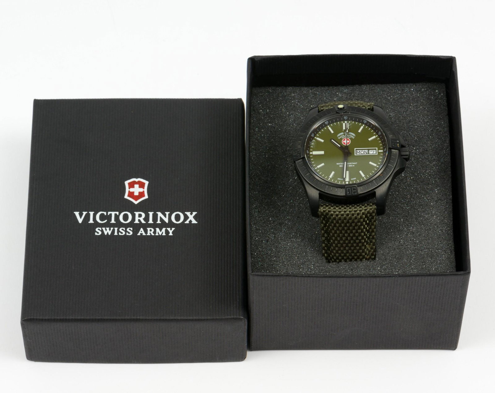 Two Swiss Military Wristwatches (1 of 8)