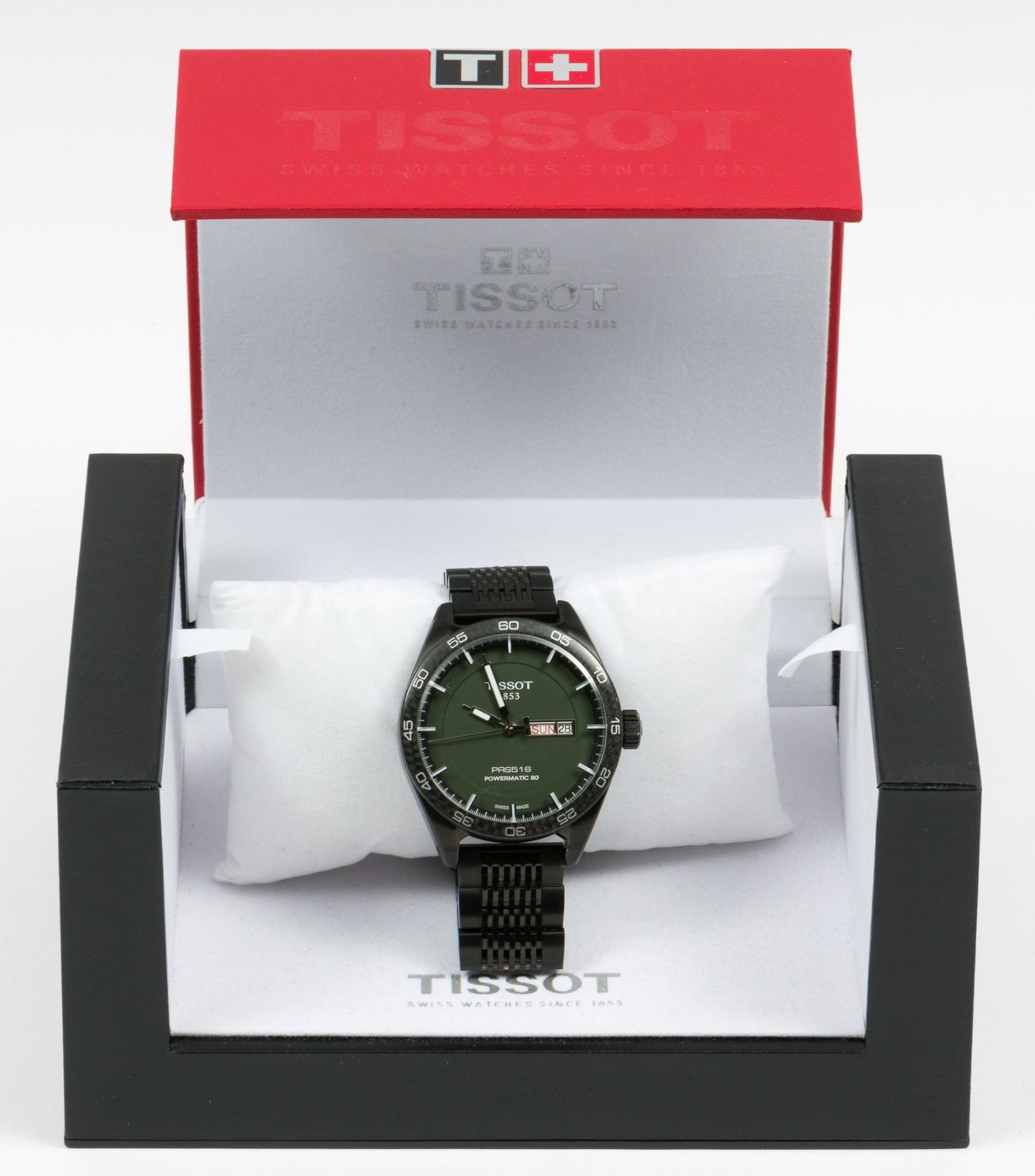 Tissot PRS 516 Powermatic 80 Wristwatch (1 of 4)