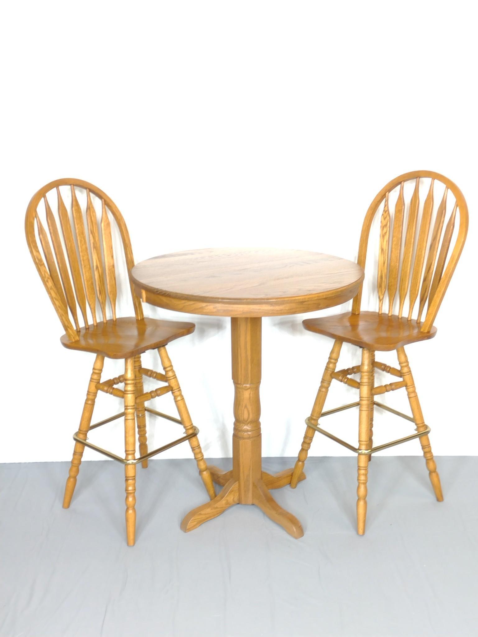 High Top Table With Two Stools (1 of 6)