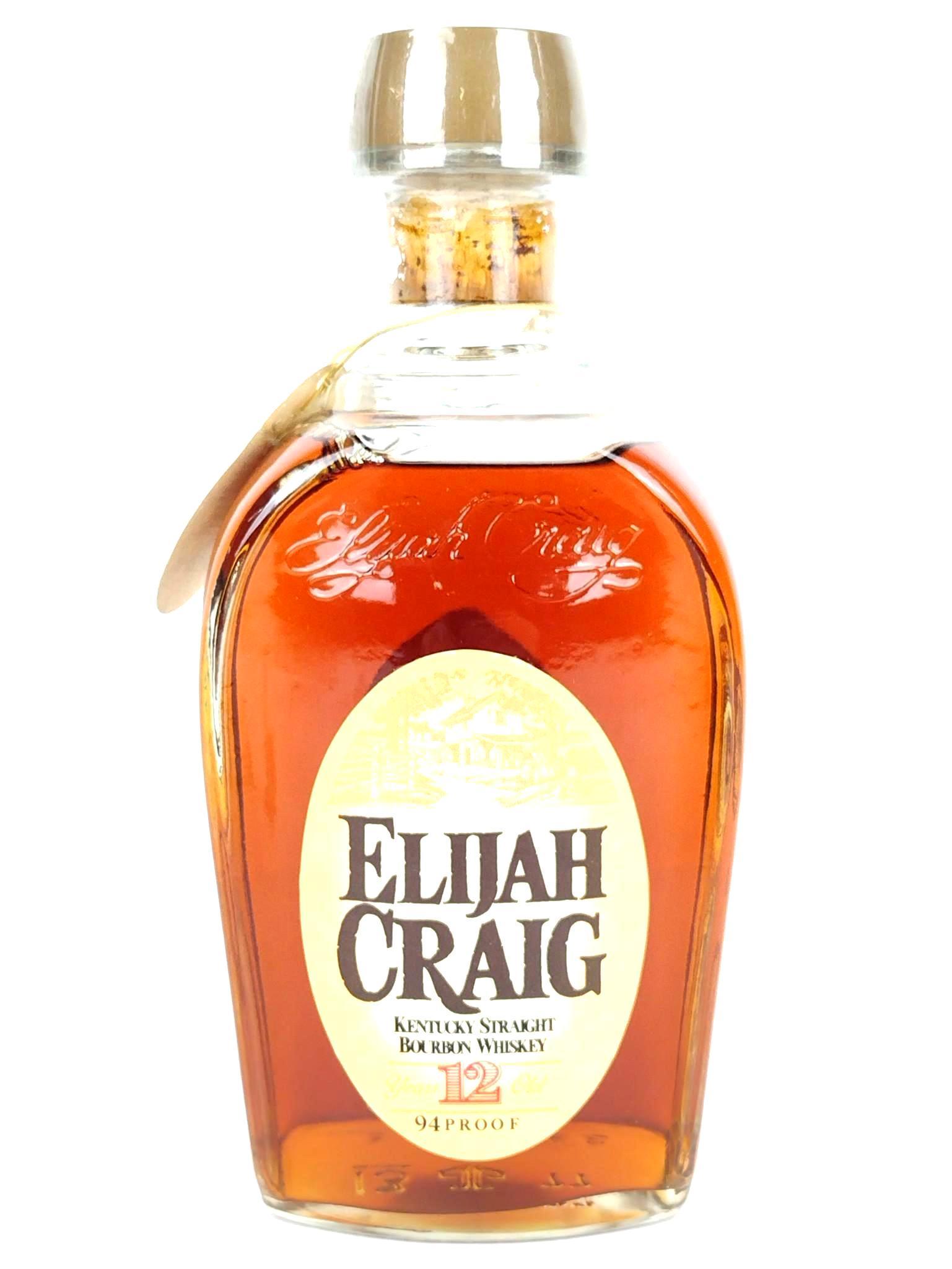 Estate Elijah Craig Bourbon Whiskey (1 of 2)